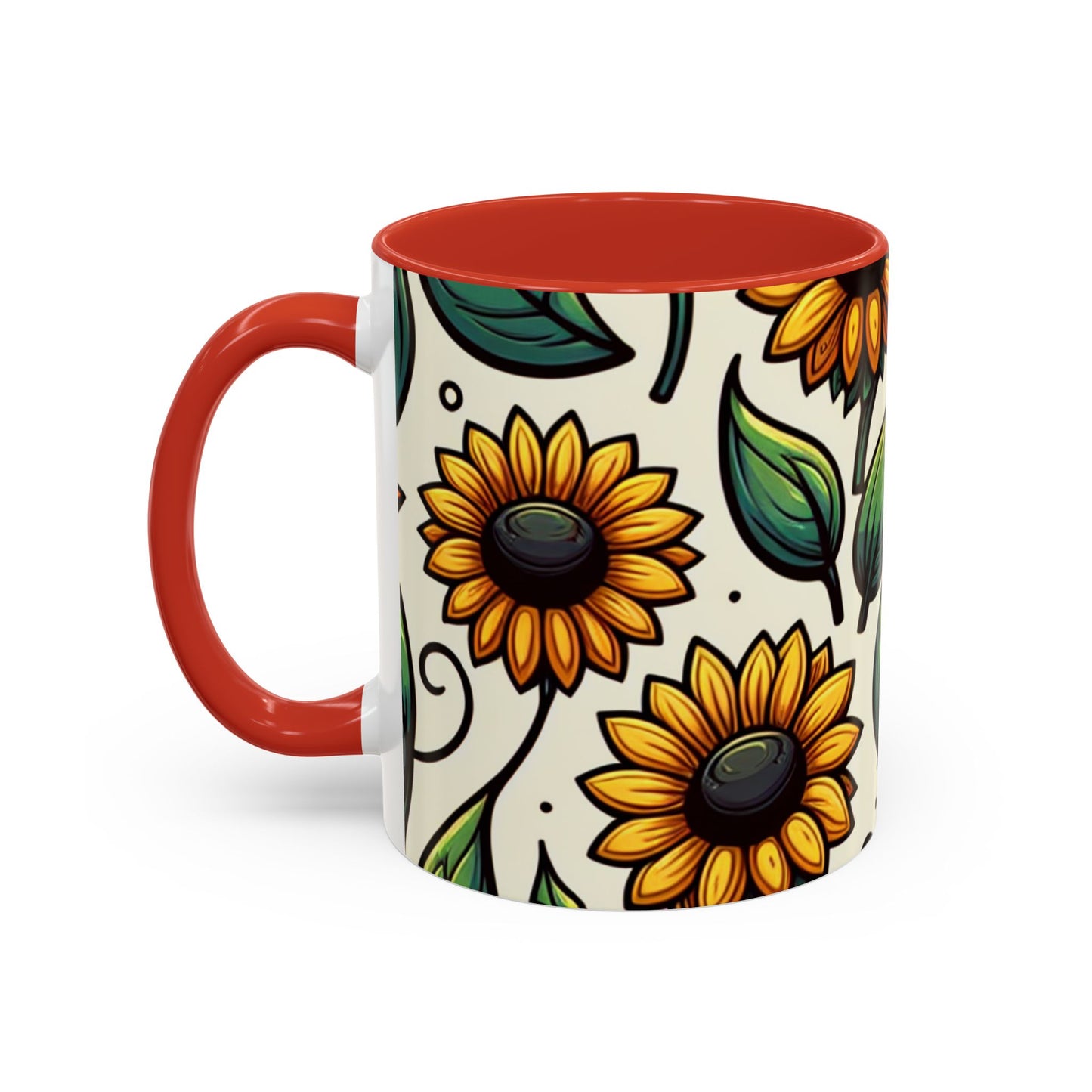 Sunshine Meadow Floral Tapestry - Mugs