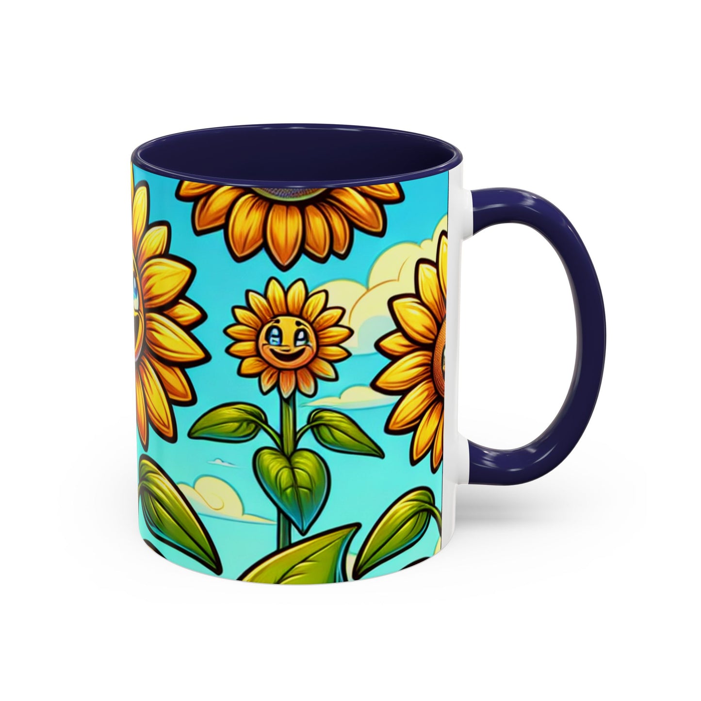 Sunny Smiles Garden - Mugs