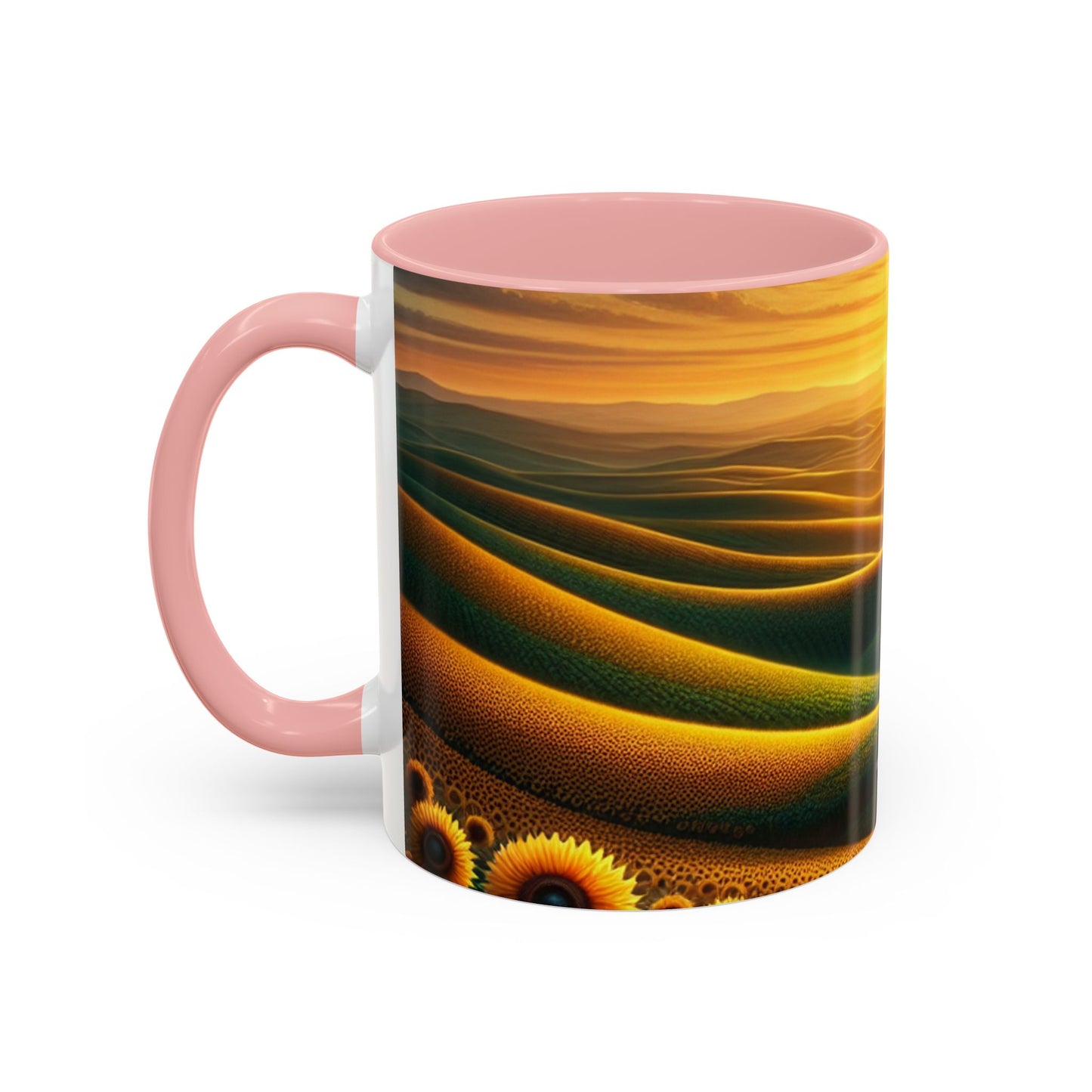 Amber Horizons Sunflower Valley - Mugs