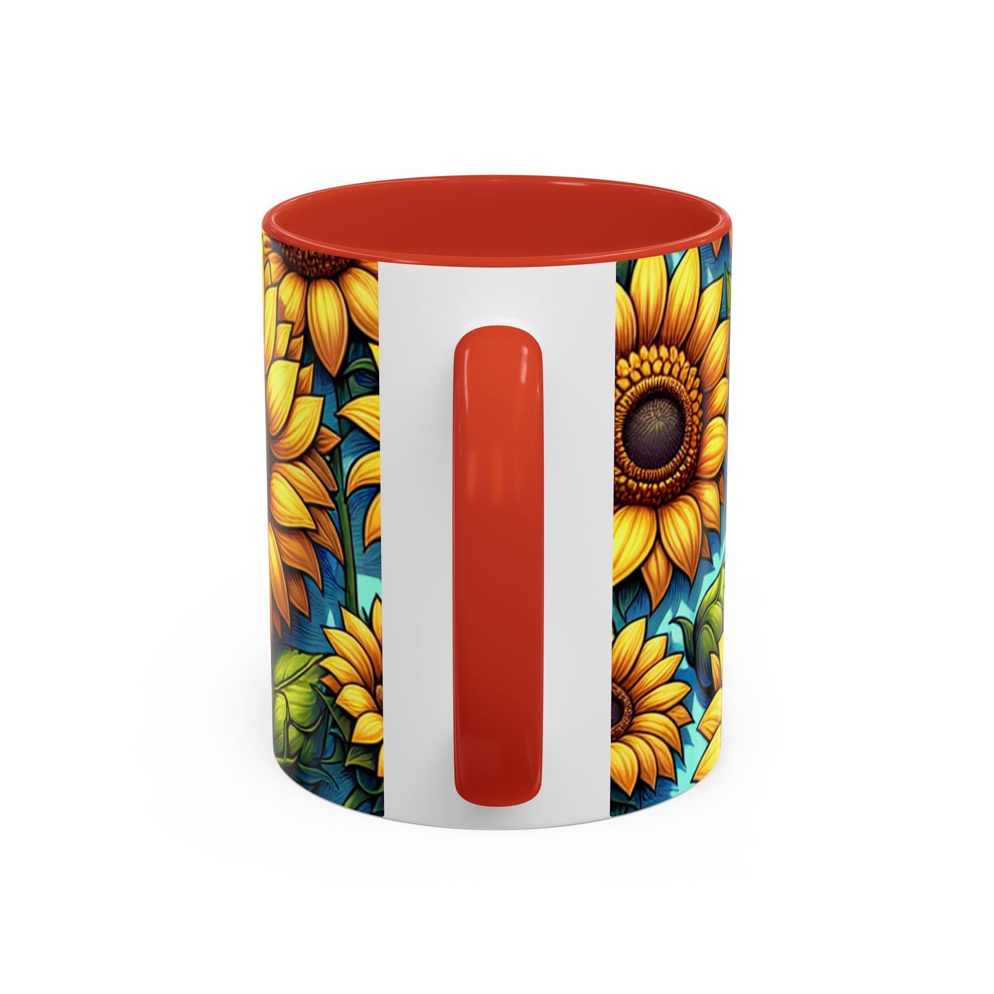 Golden Harvest Radiance Pattern - Mugs