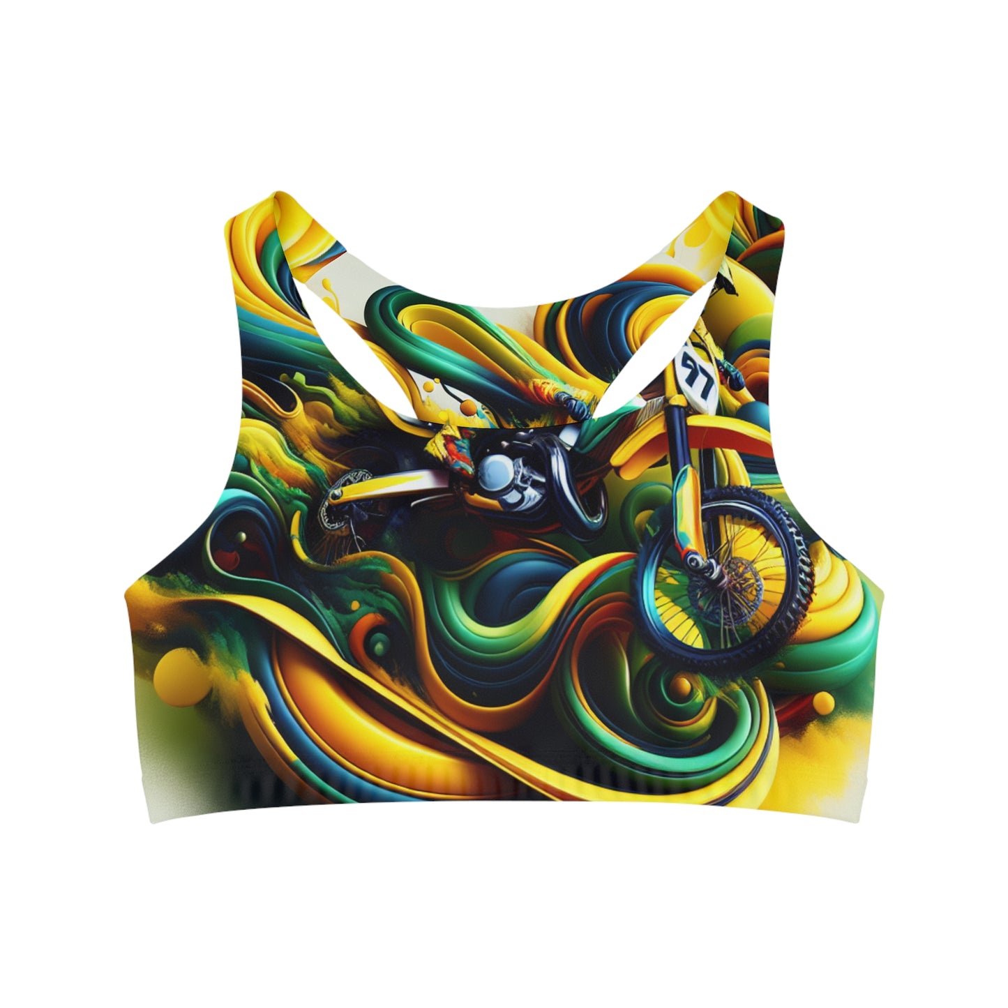 Moto Vortex Blaze - Sports Bra