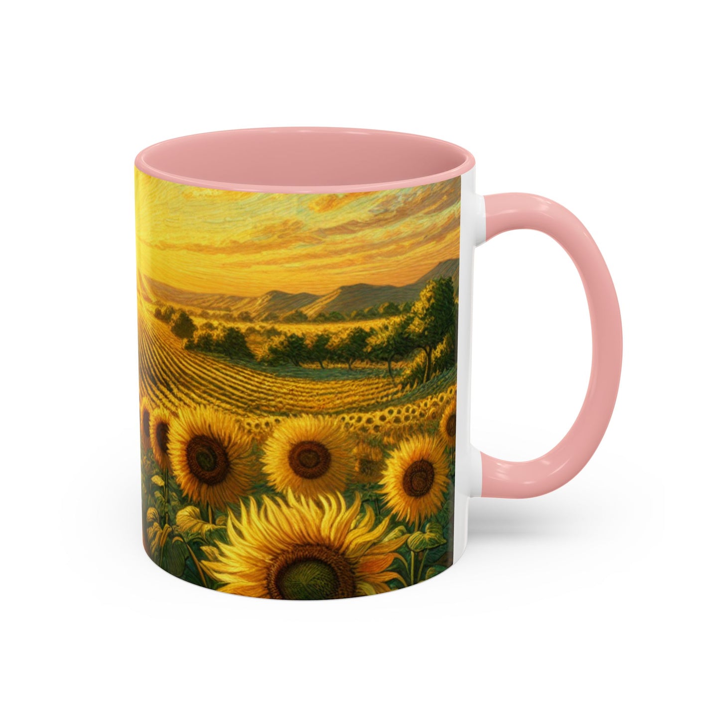 Golden Harvest Radiance - Mugs