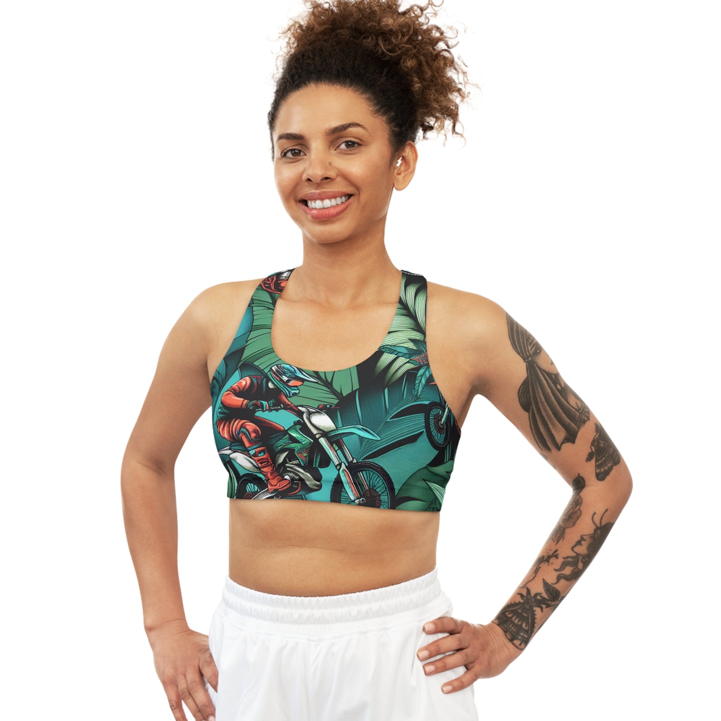 Tropical Motocross Adventure - Sports Bra