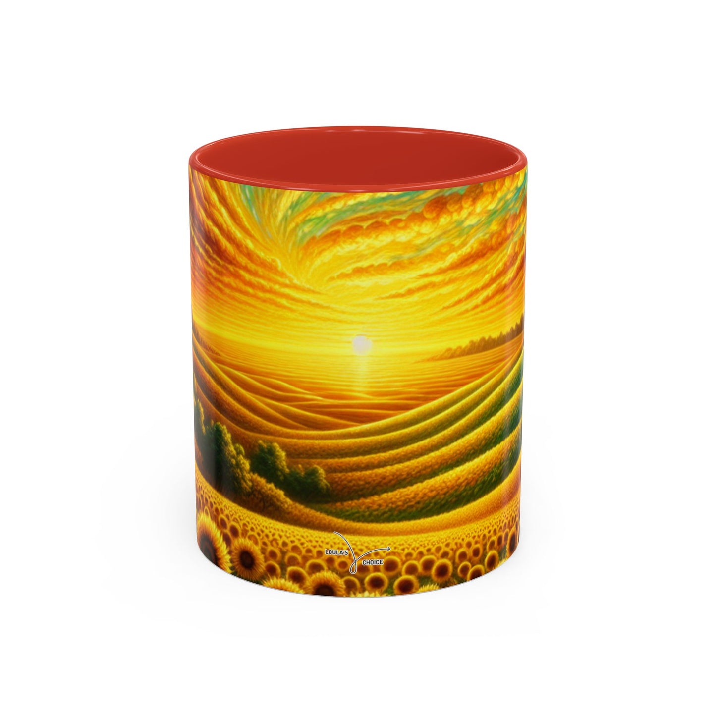 Amber Waves of Bloom - Mugs