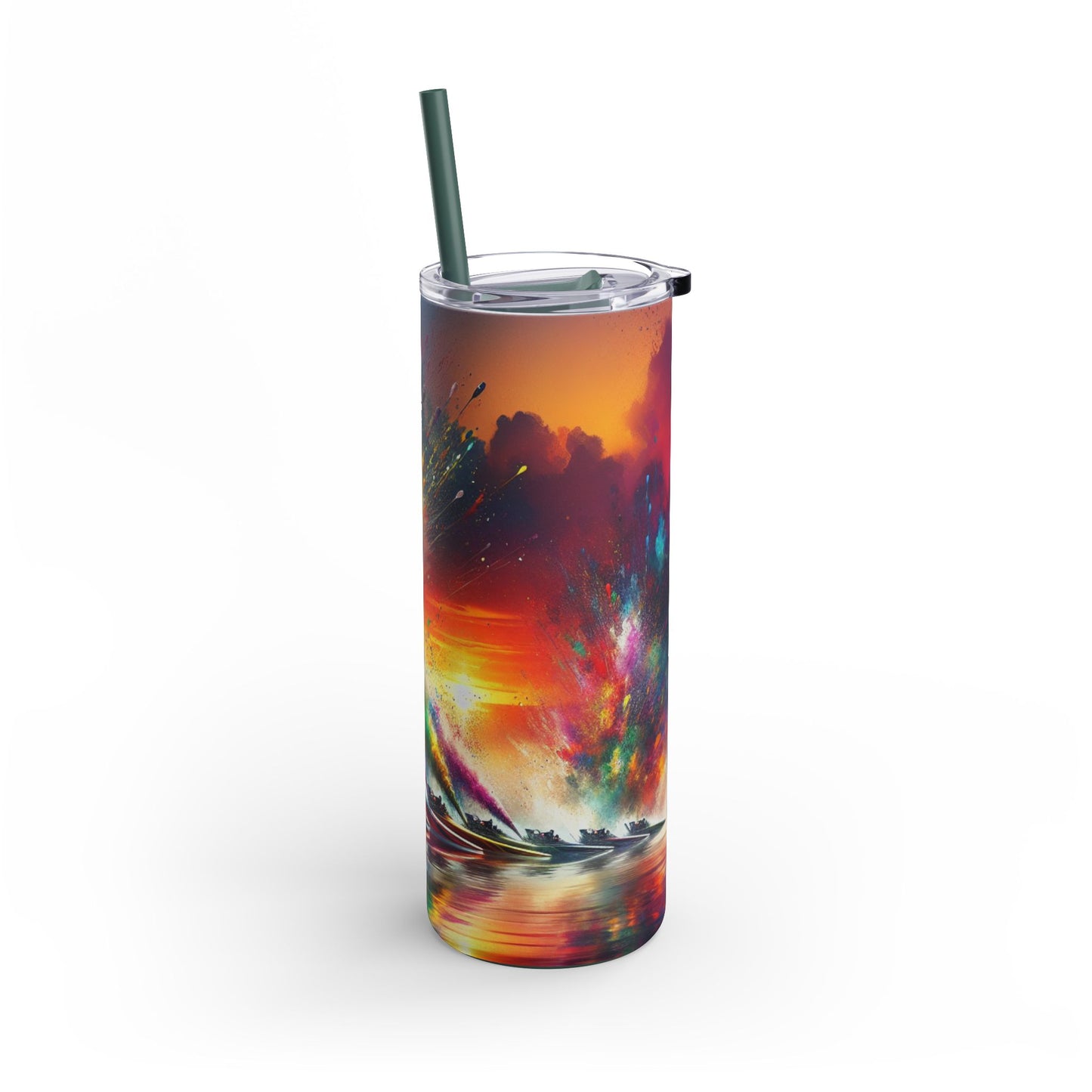 Aqua Blaze Spectacle - Tumblers