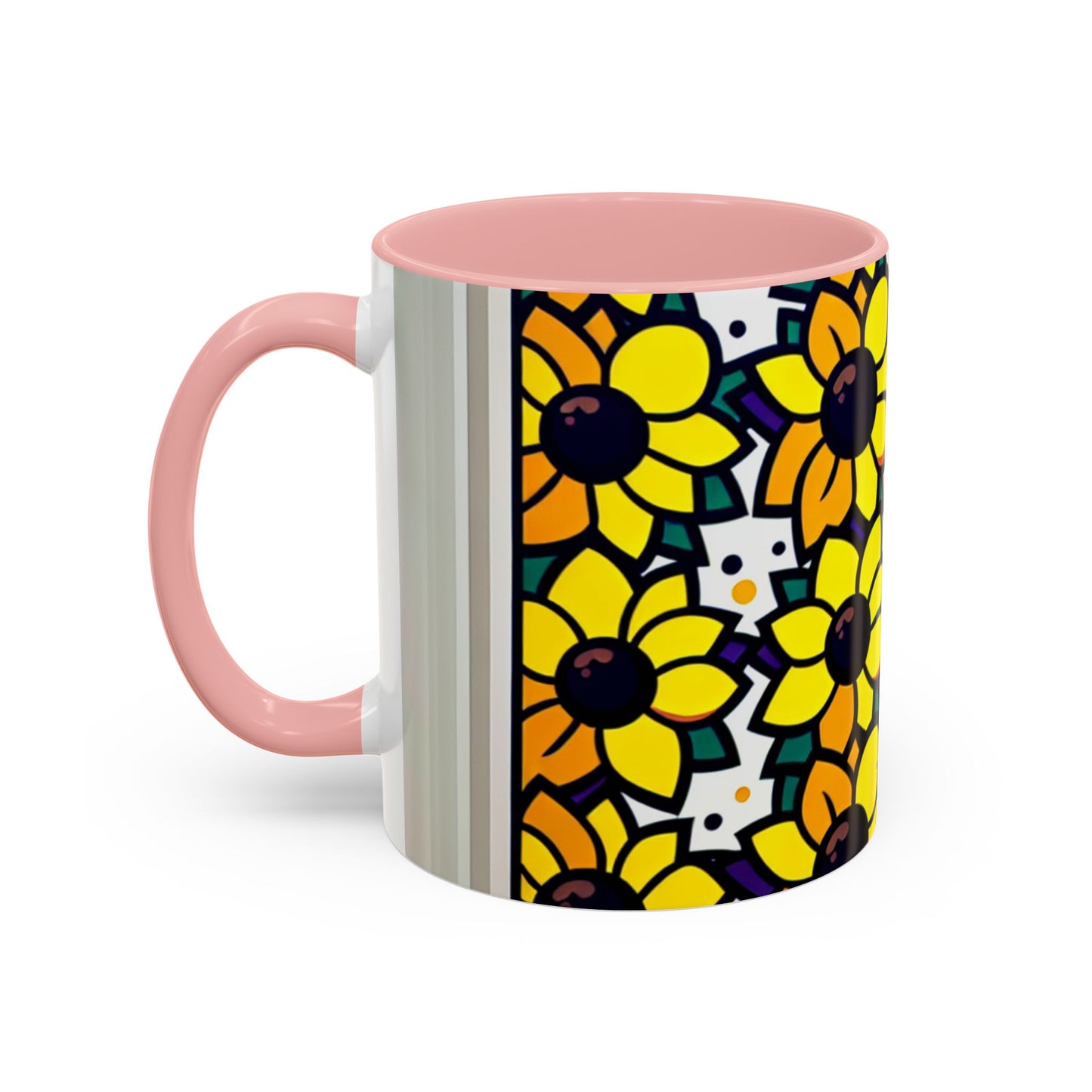 Sunburst Daisy Delight - Mugs