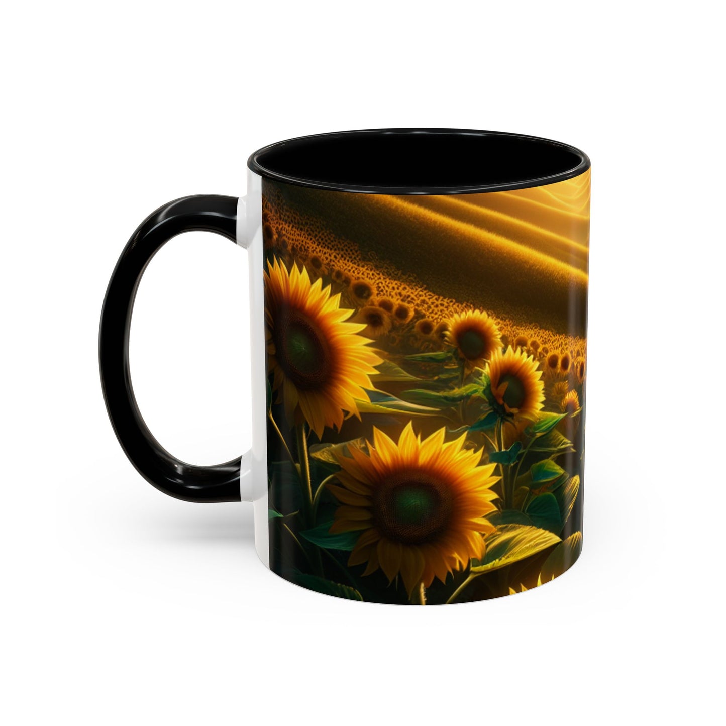 Sunset Amber Waves - Mugs