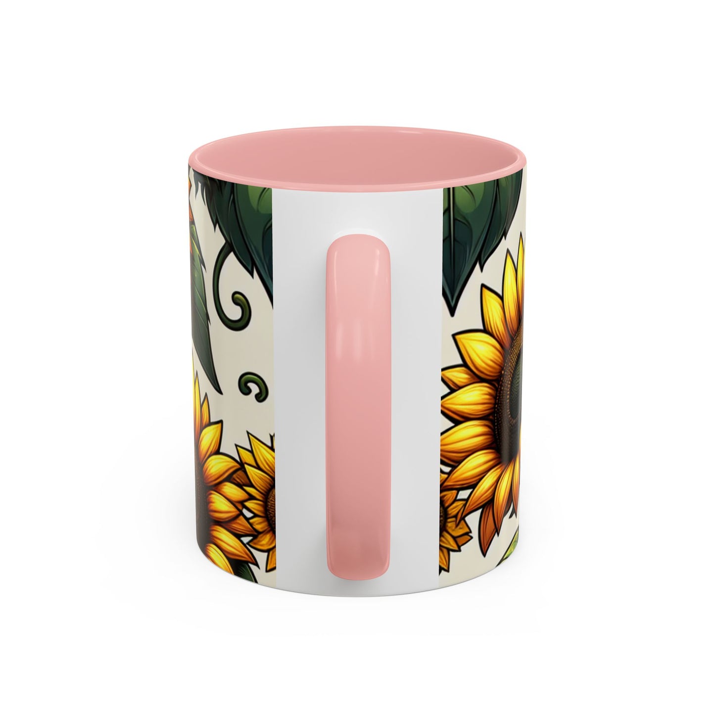 Sunlit Blossom Garden - Mugs