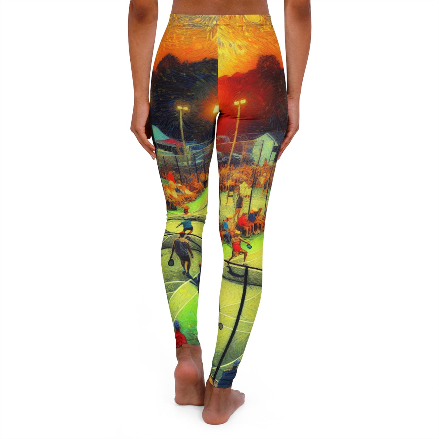 Impressionist Sunset Match - Leggings