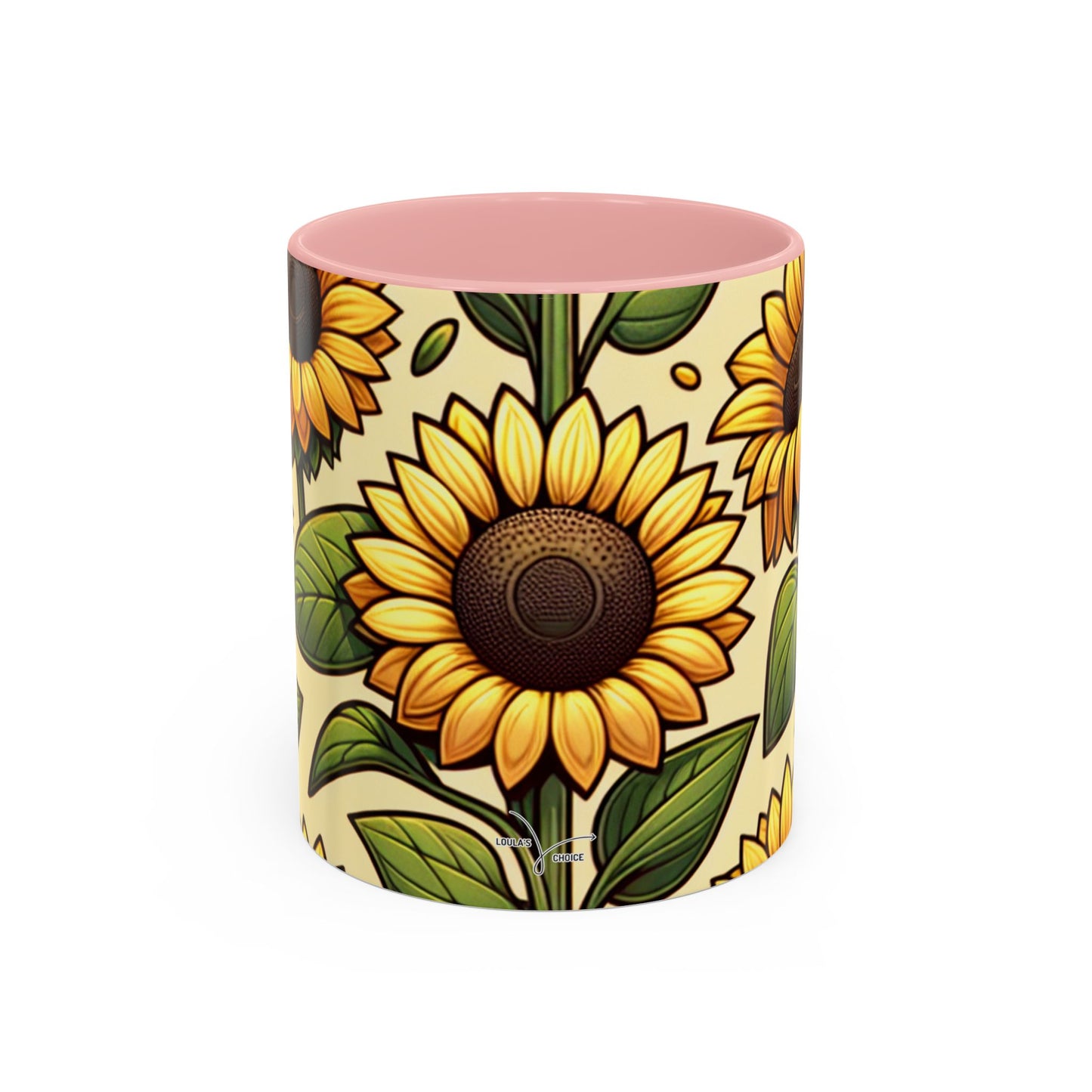 Golden Harvest Bloom - Mugs
