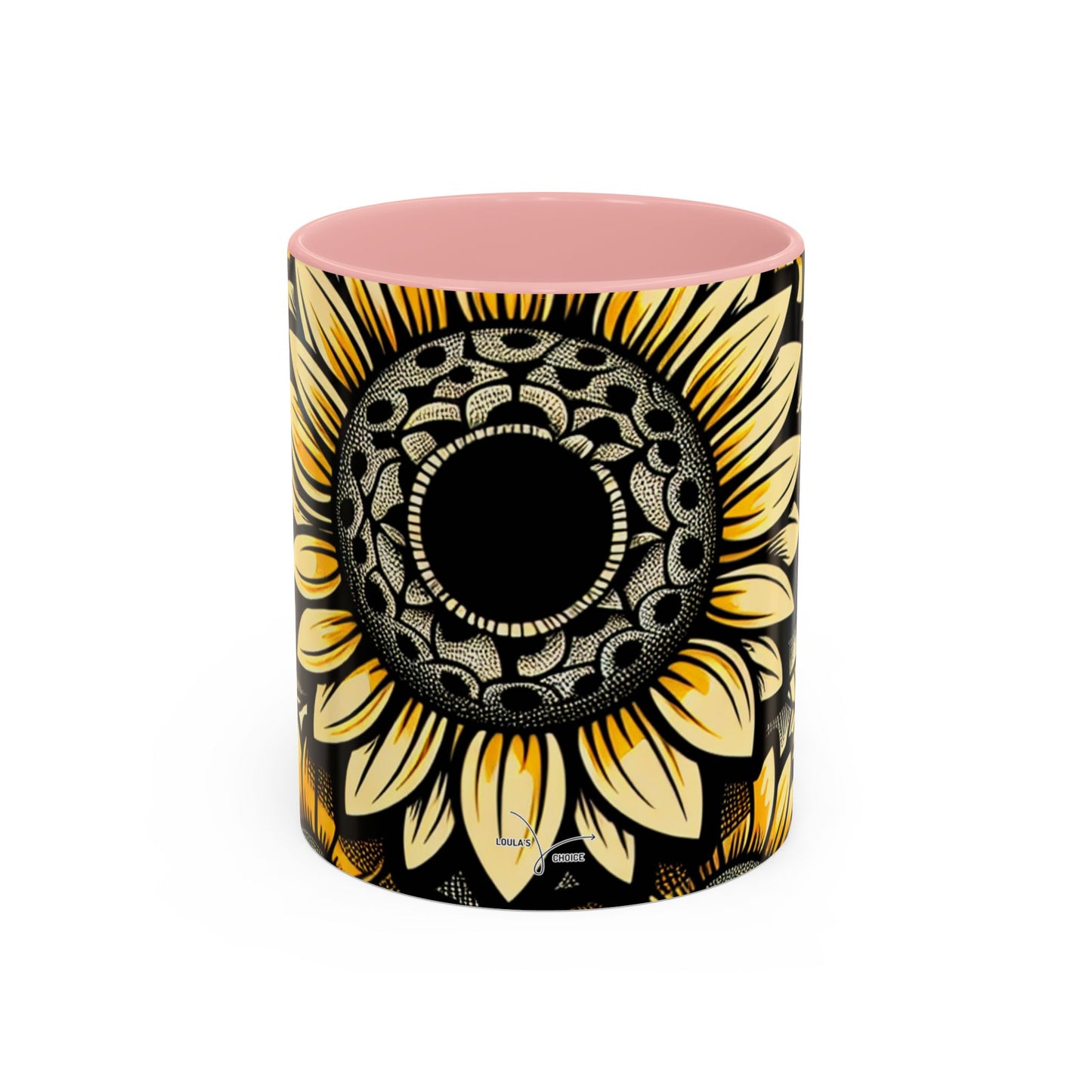 Midnight Sunflower Majesty - Mugs