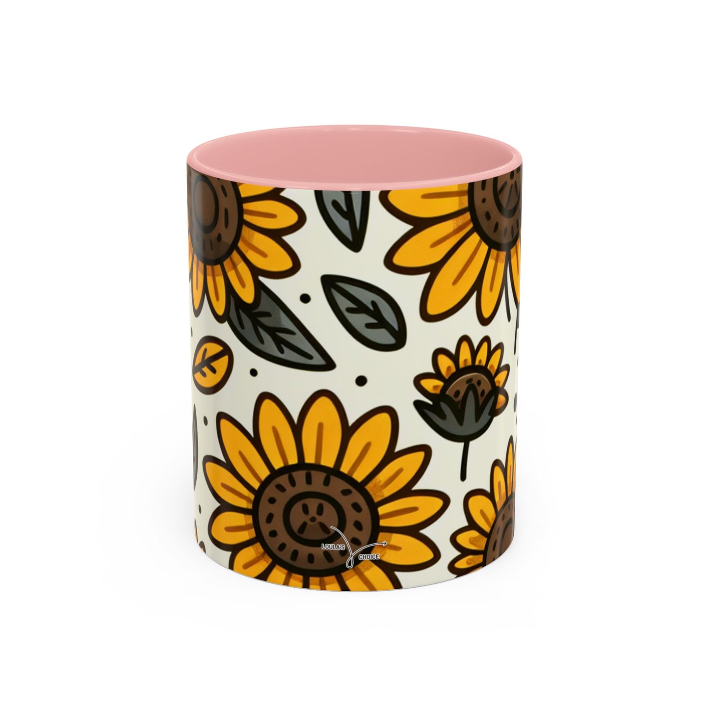 Sunny Meadow Sunflower Bloom - Mugs