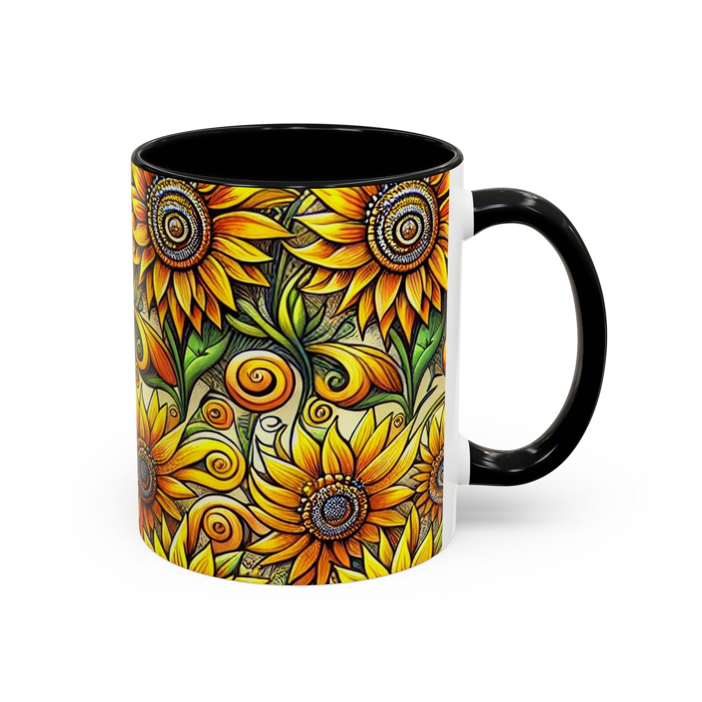 Sunflower Serenade - Mugs