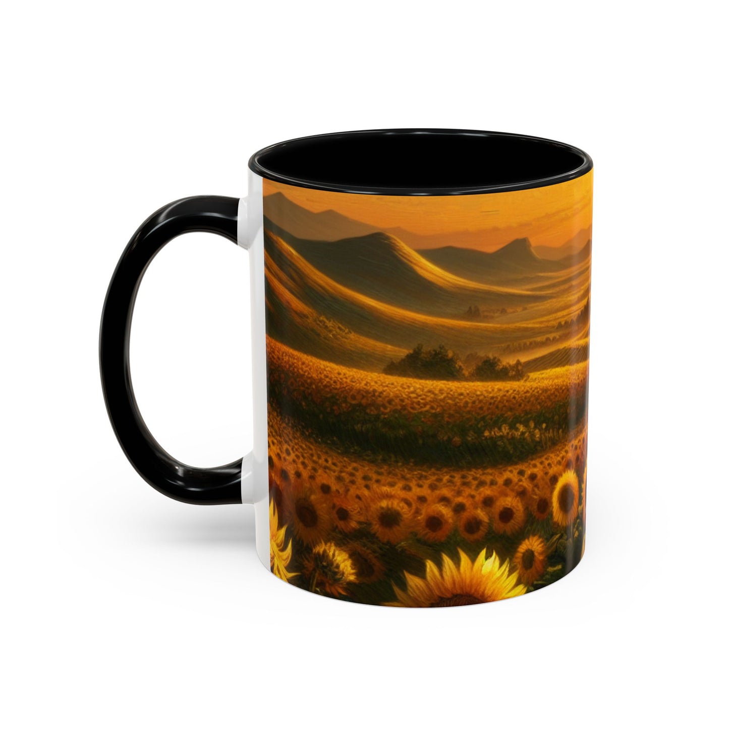 Golden Harvest Panorama - Mugs