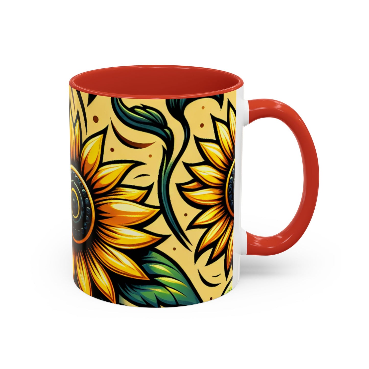 Sunflower Majesty Essence - Mugs