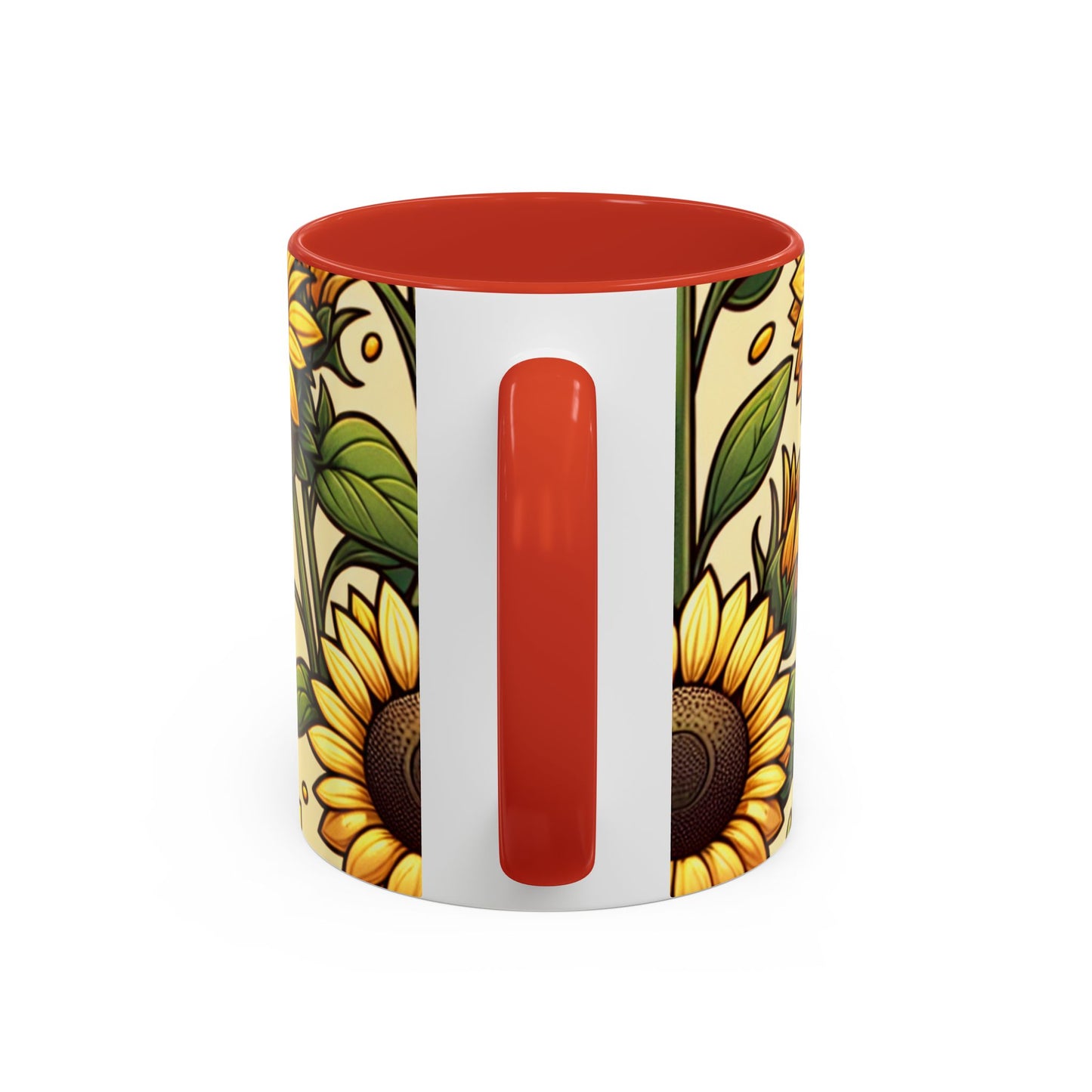 Golden Harvest Bloom - Mugs