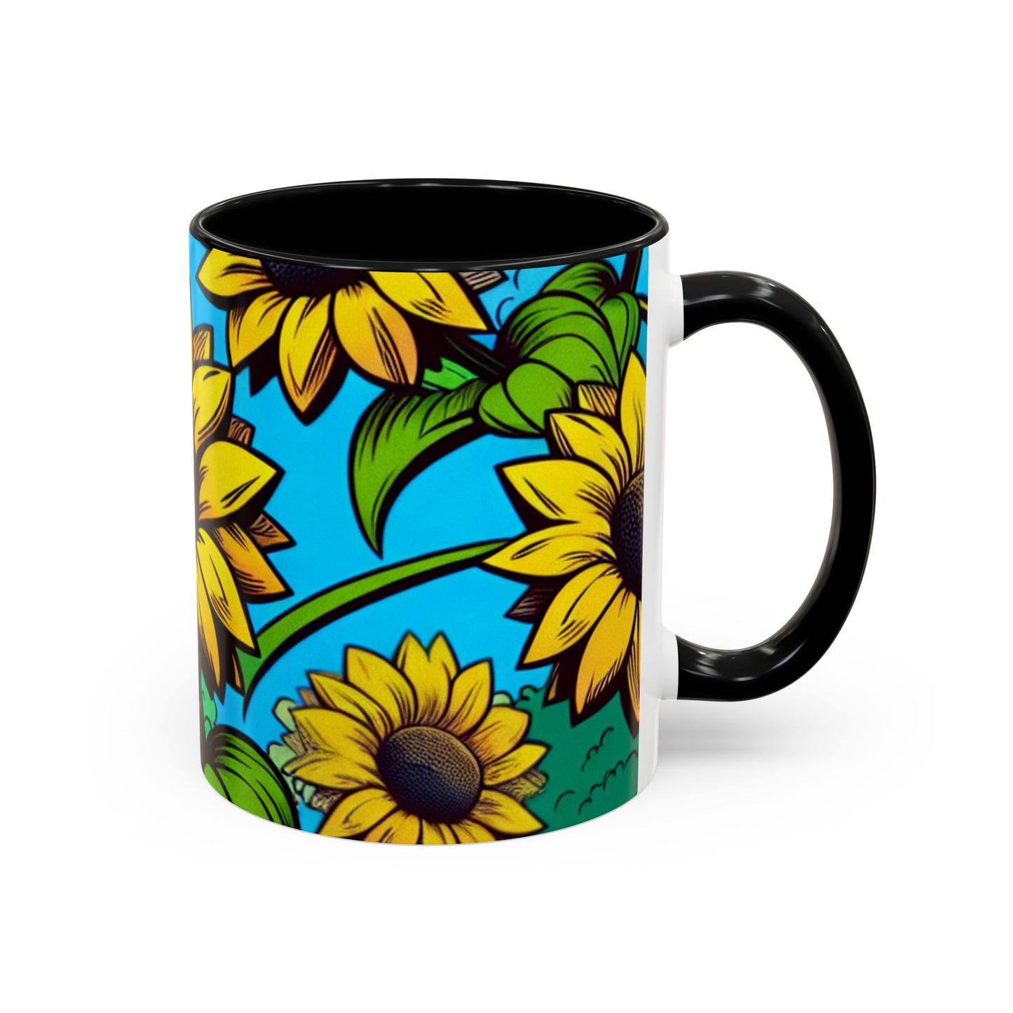 Sunflower Bliss - Mugs