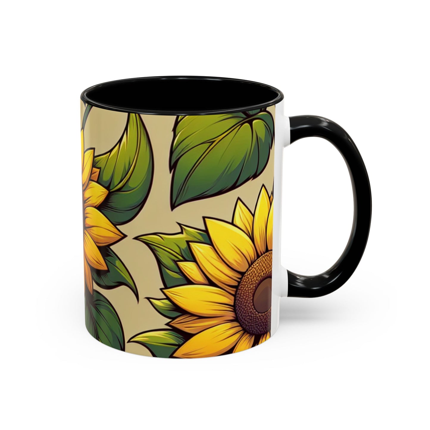 Golden Harvest Bloom - Mugs