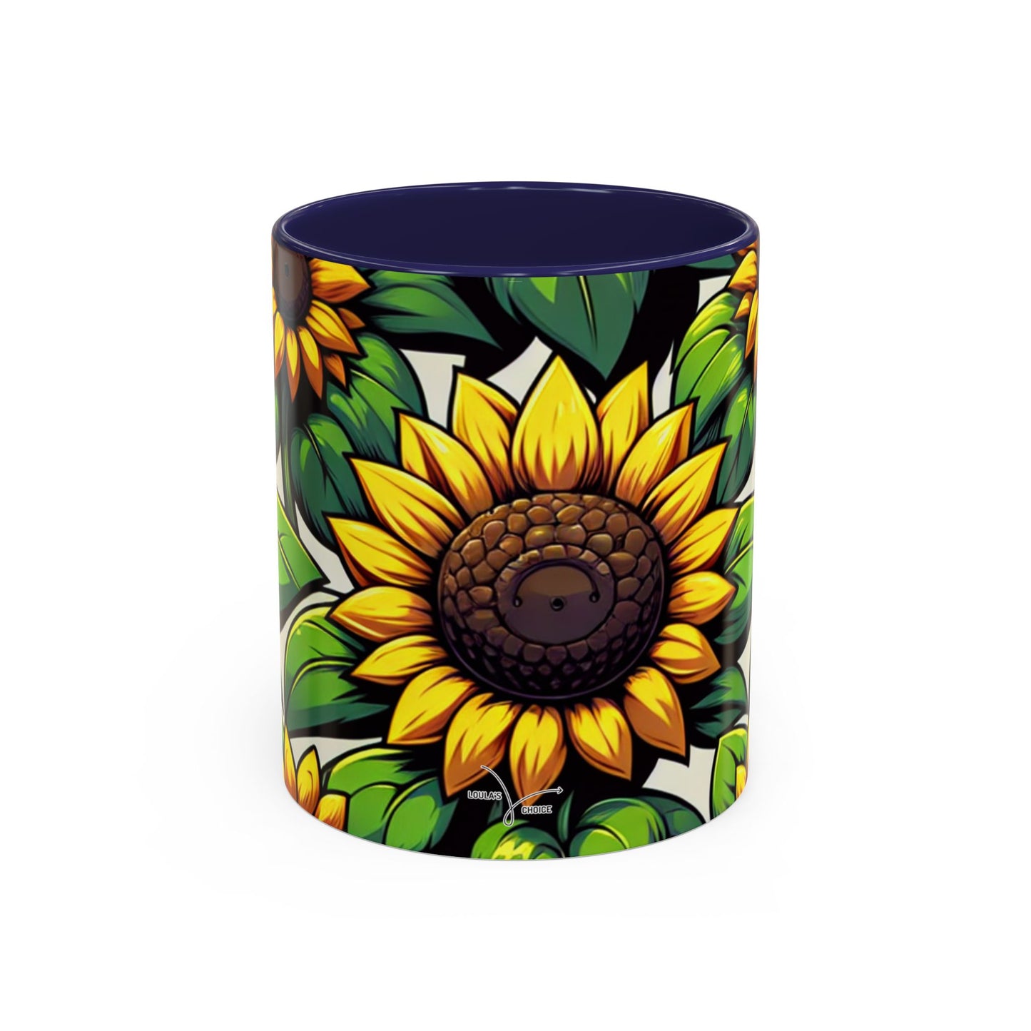 Sunlit Blossom Garden - Mugs