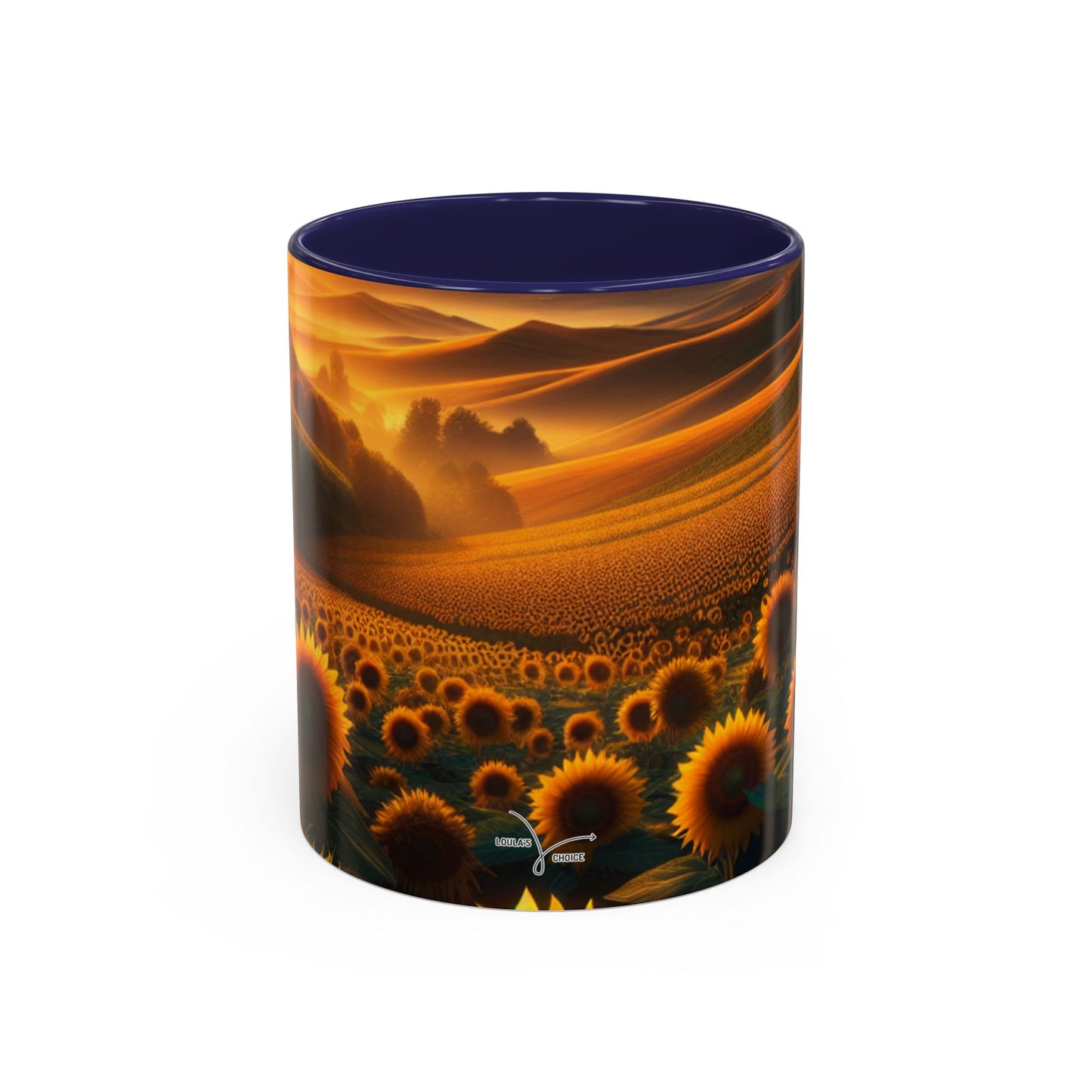 Golden Helioscape - Mugs