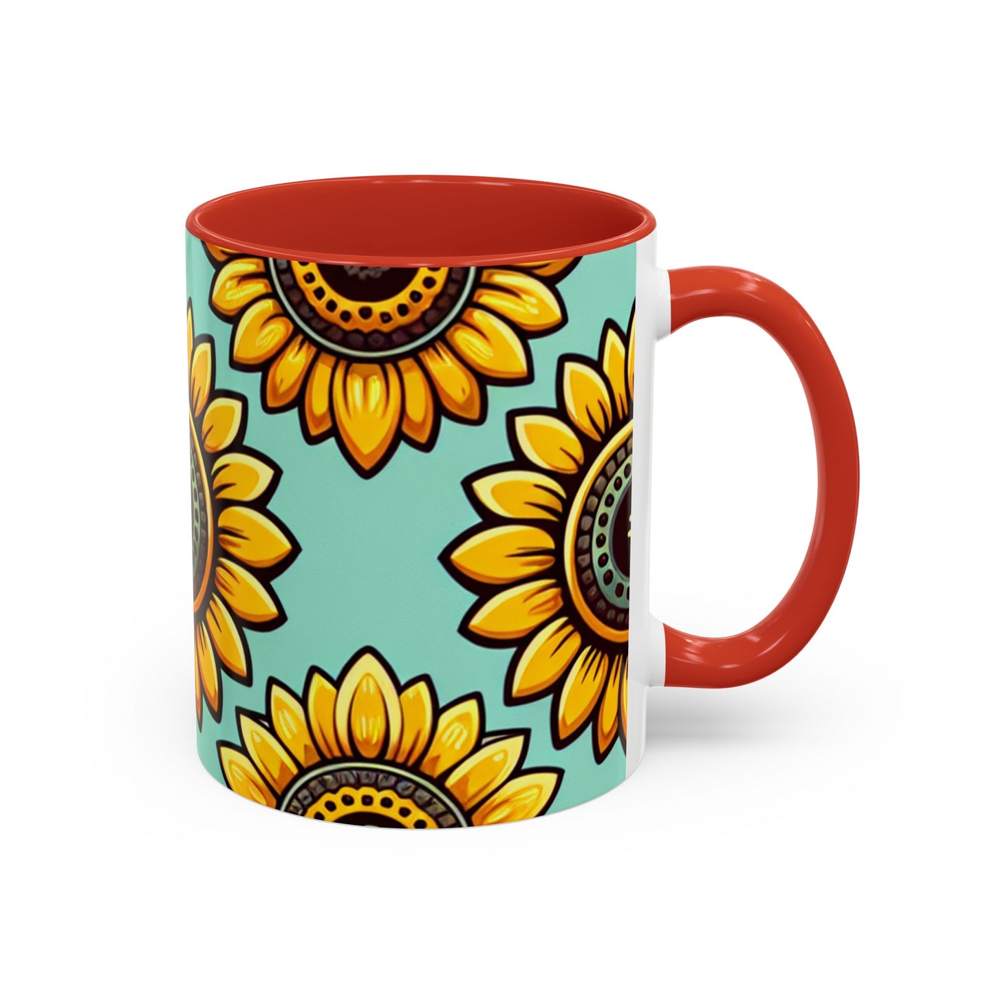 Sunshine Blossom Array - Mugs