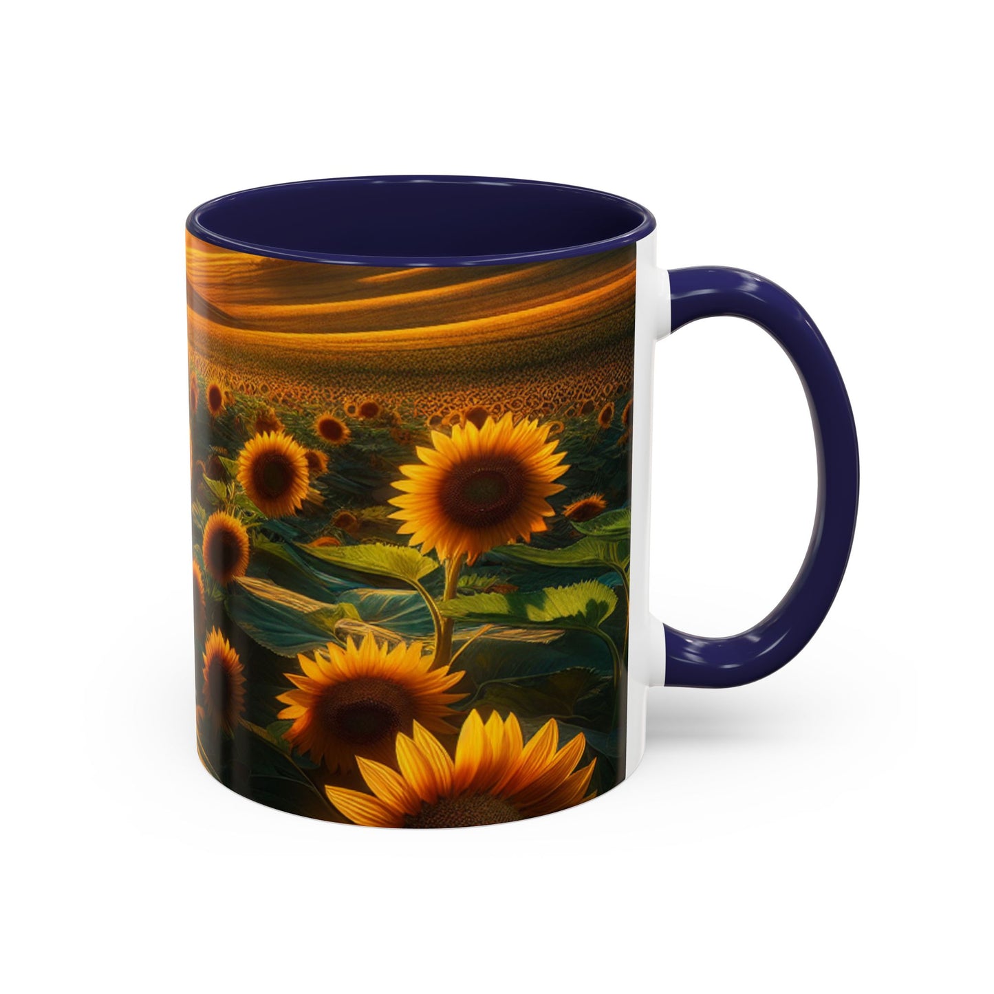Amber Sunrise Serenade - Mugs