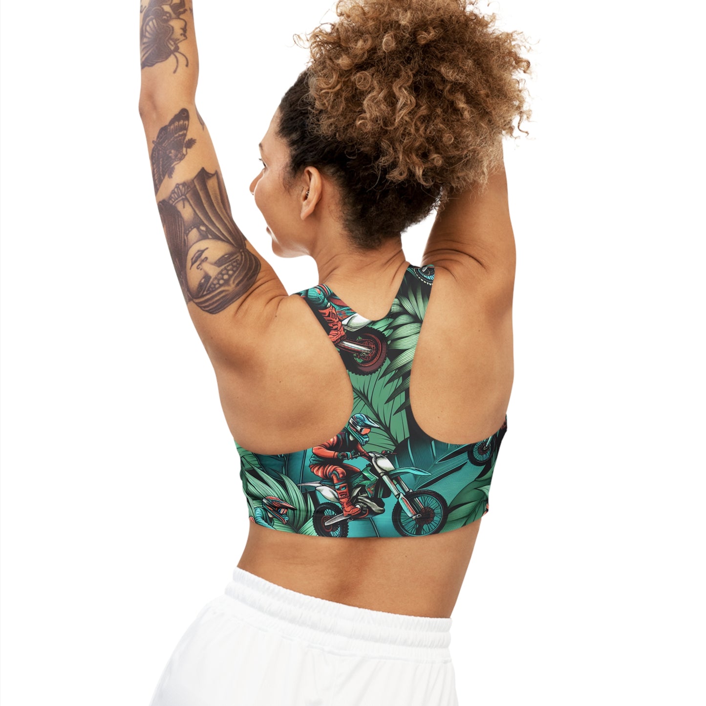 Tropical Motocross Adventure - Sports Bra