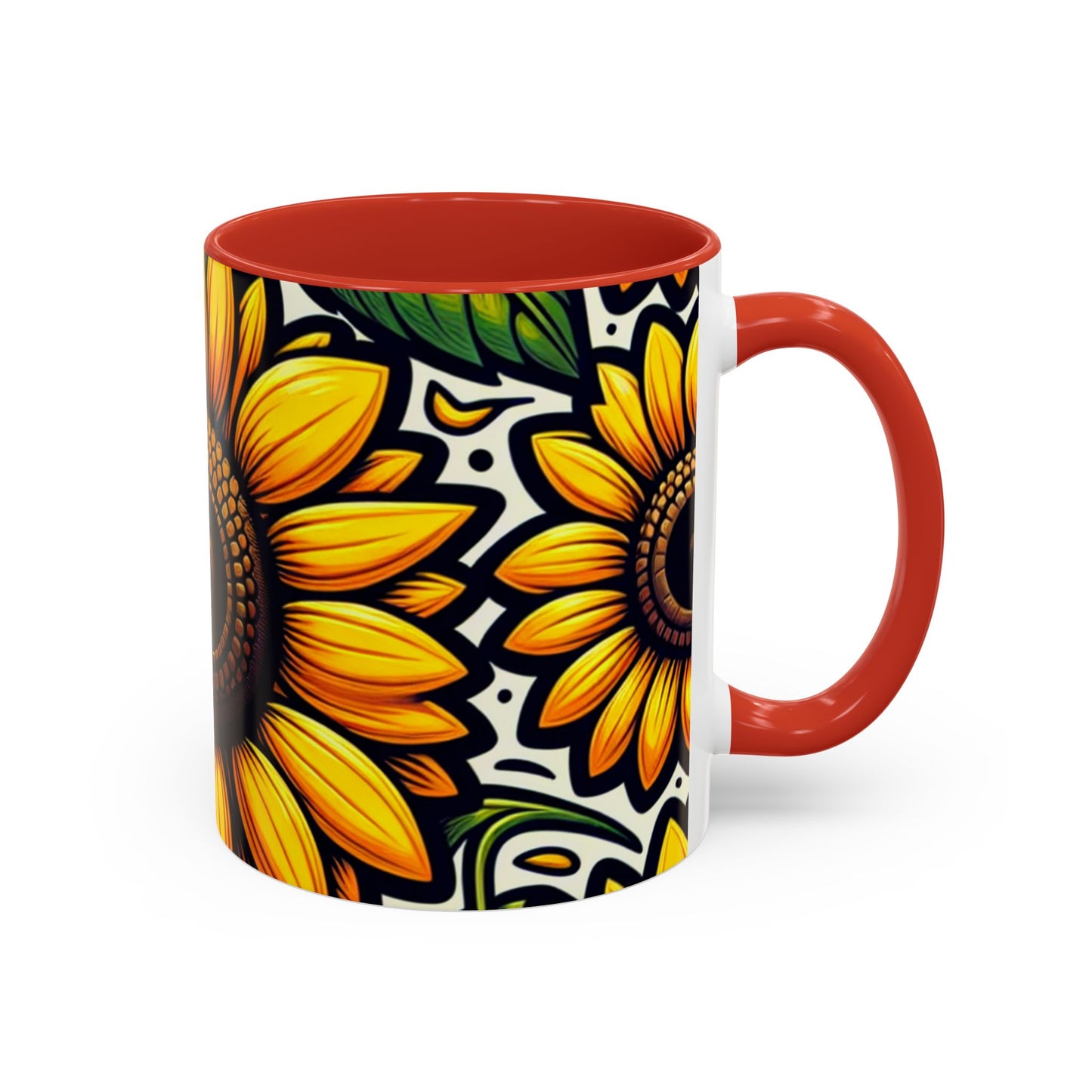 Sunshine Petal Burst - Mugs