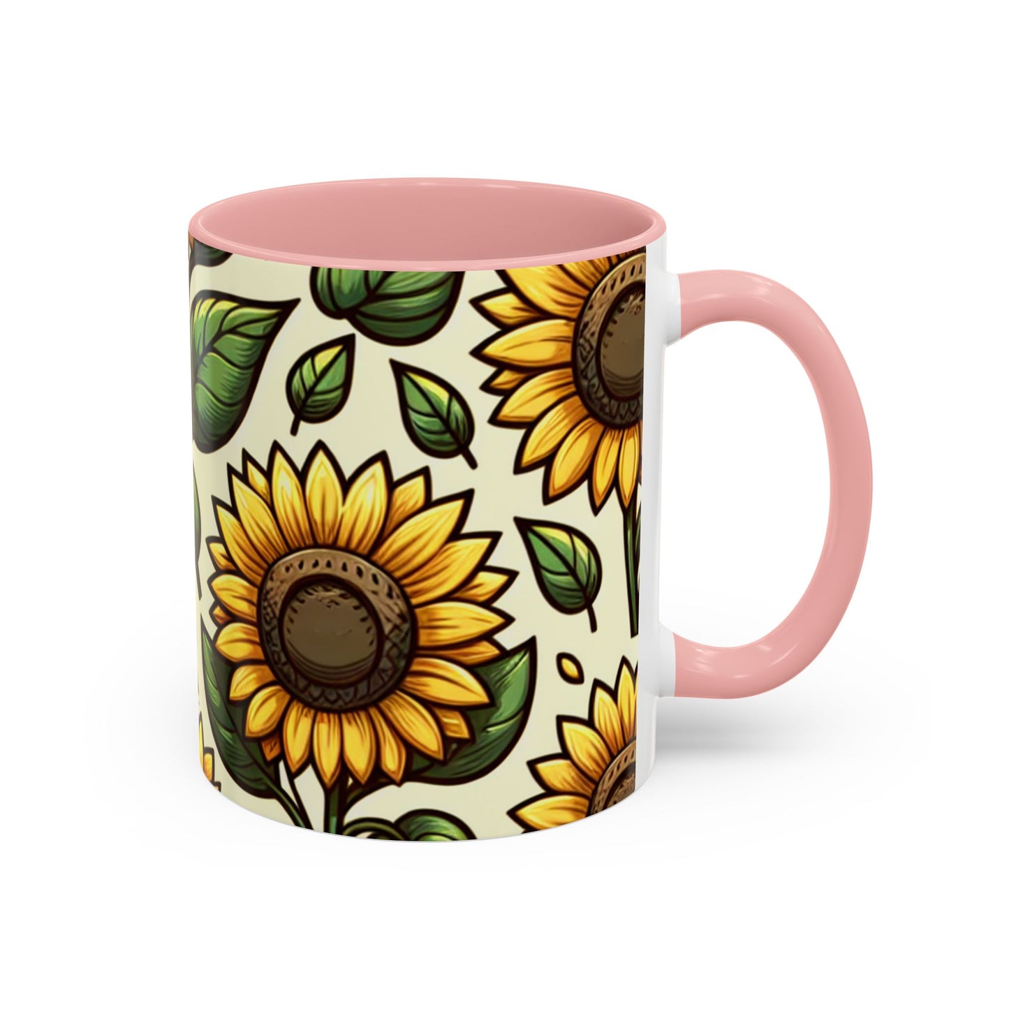 Sun-kissed Meadow Blossom - Mugs