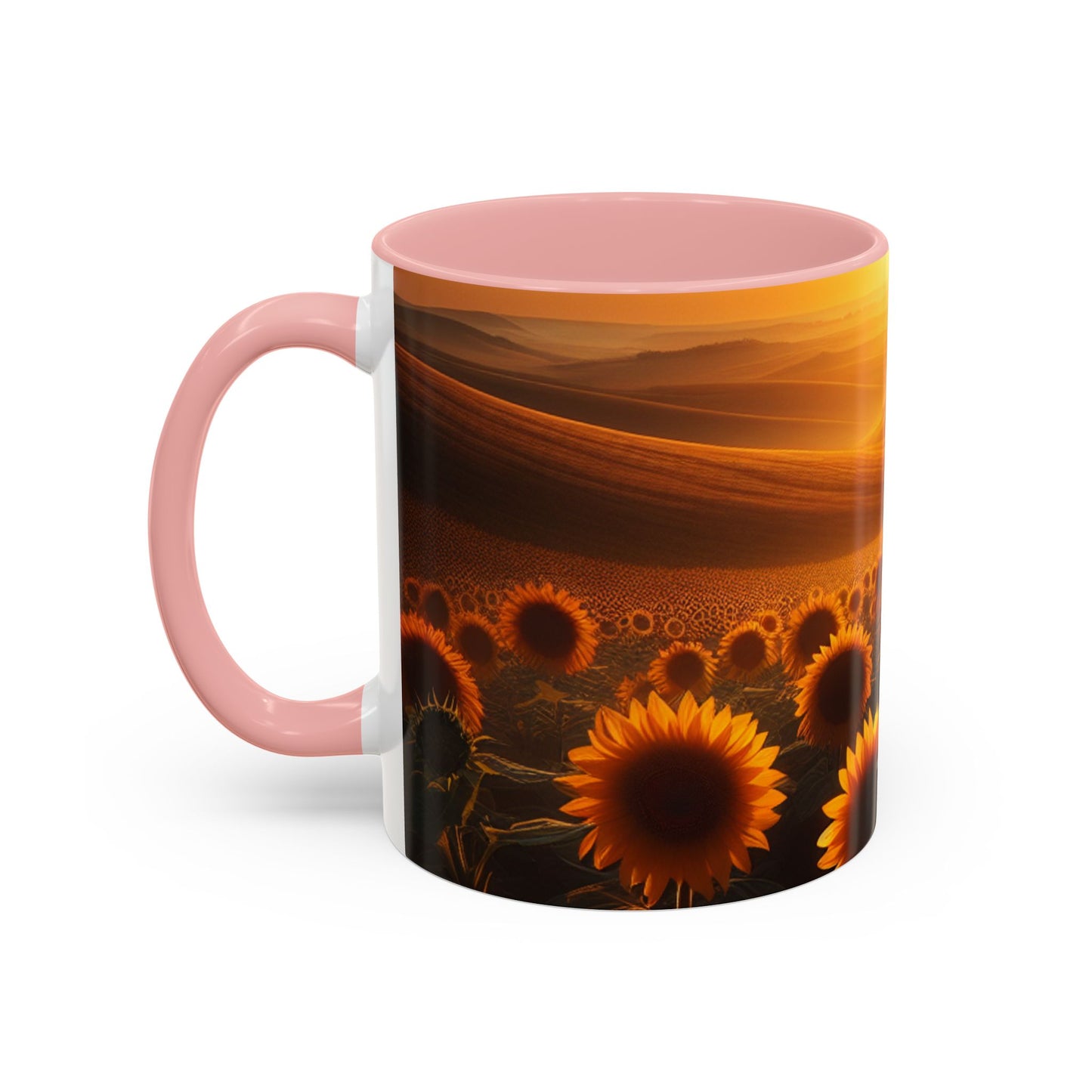 Amber Waves and Sunflower Blaze - Mugs