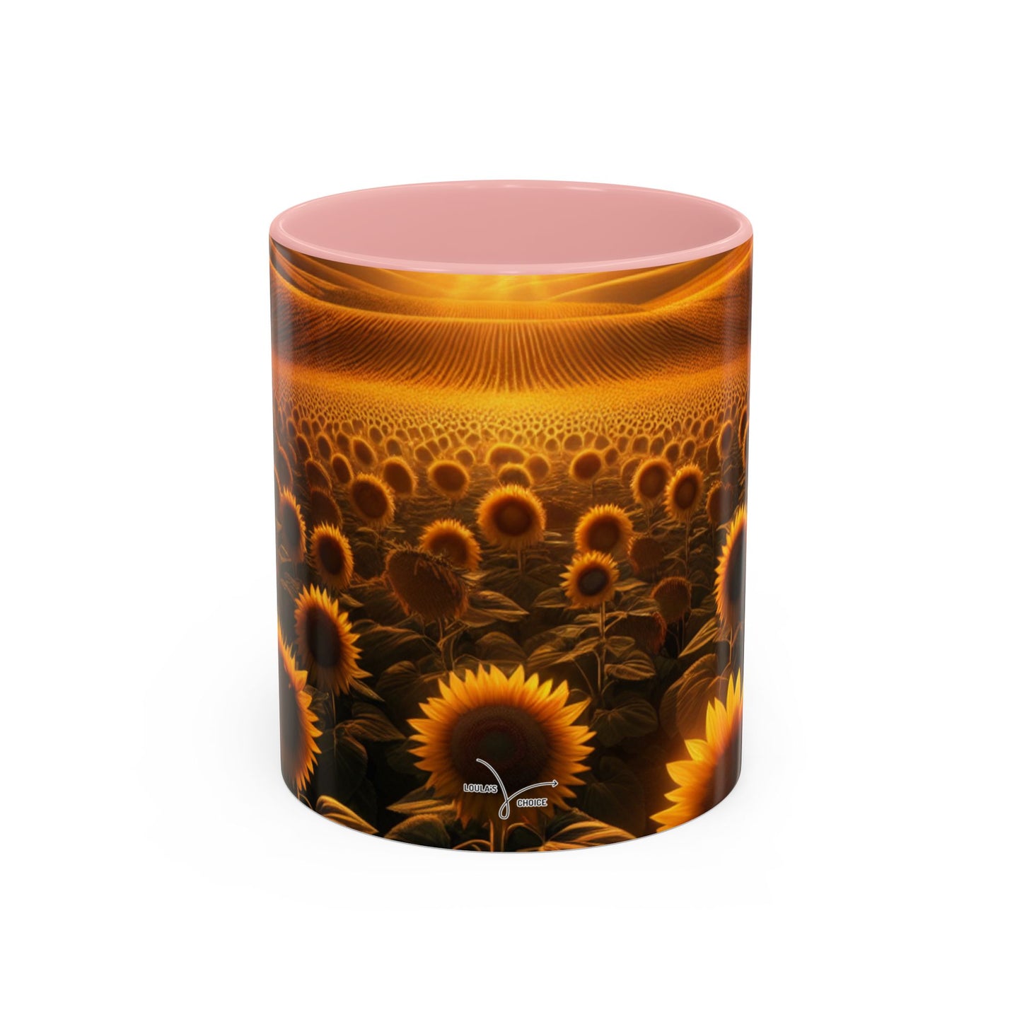 Amber Waves of Bloom - Mugs