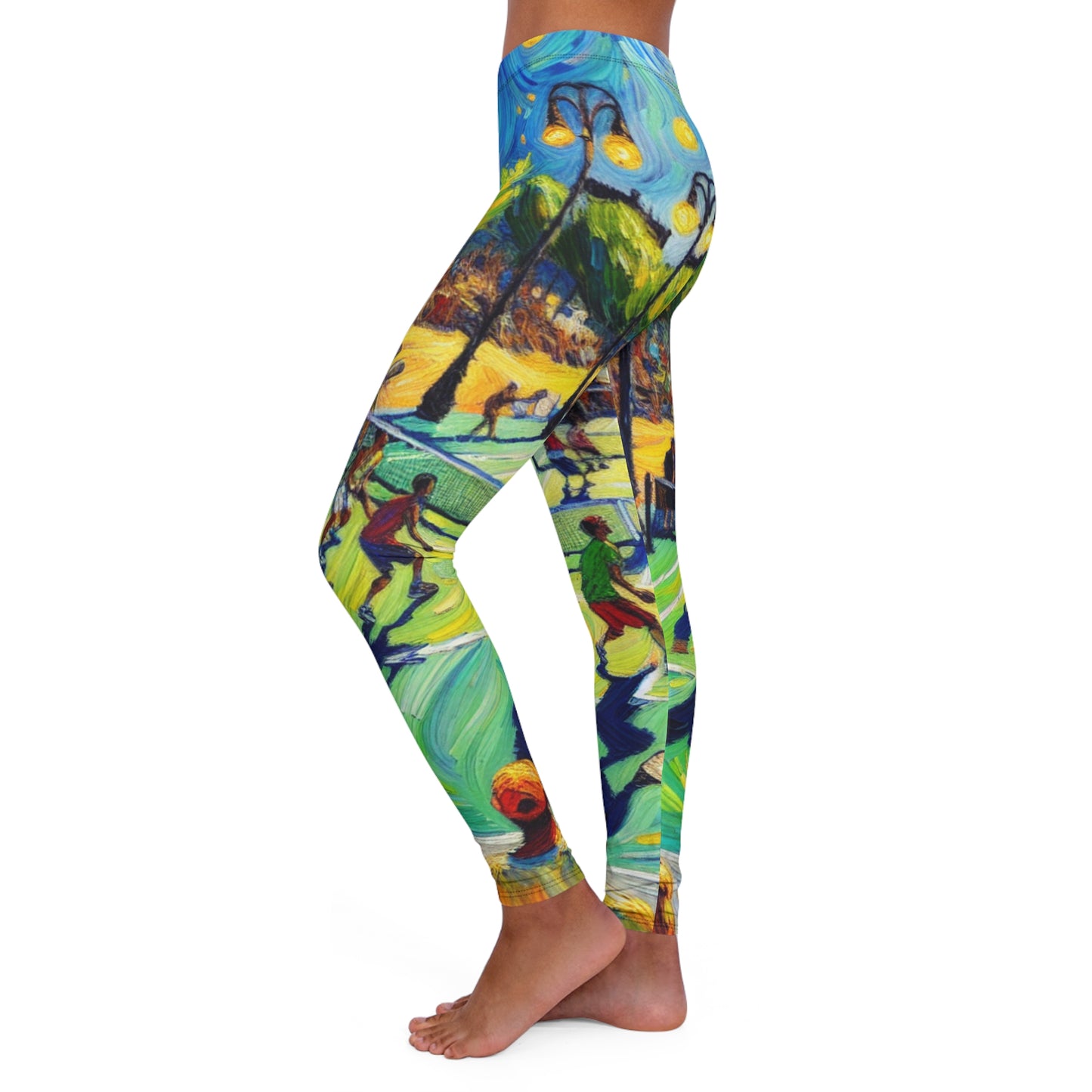 Starry Night Gamesmanship - Leggings