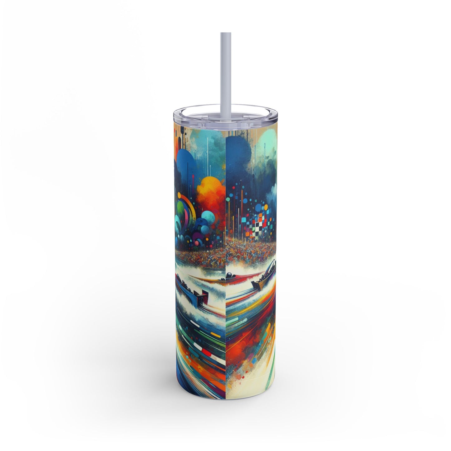 Dynamic Waterscape Delight - Tumblers