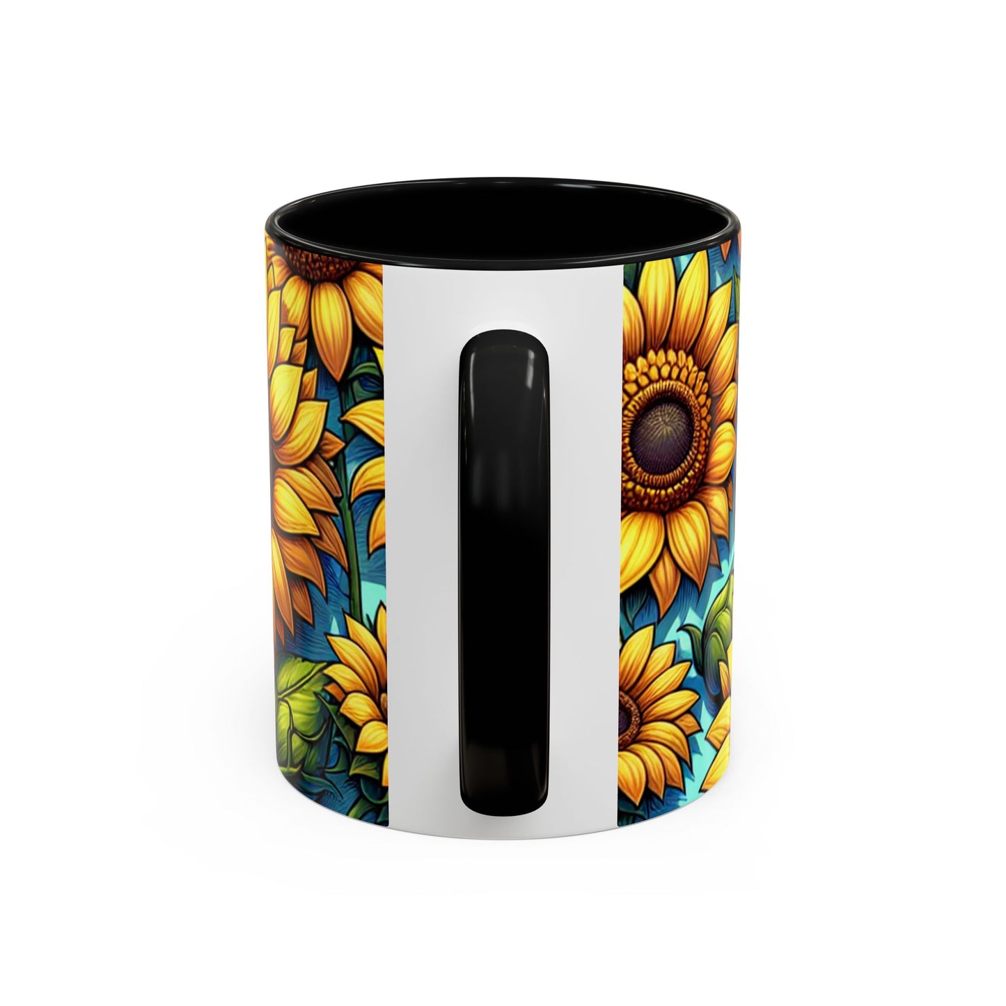 Golden Harvest Radiance Pattern - Mugs