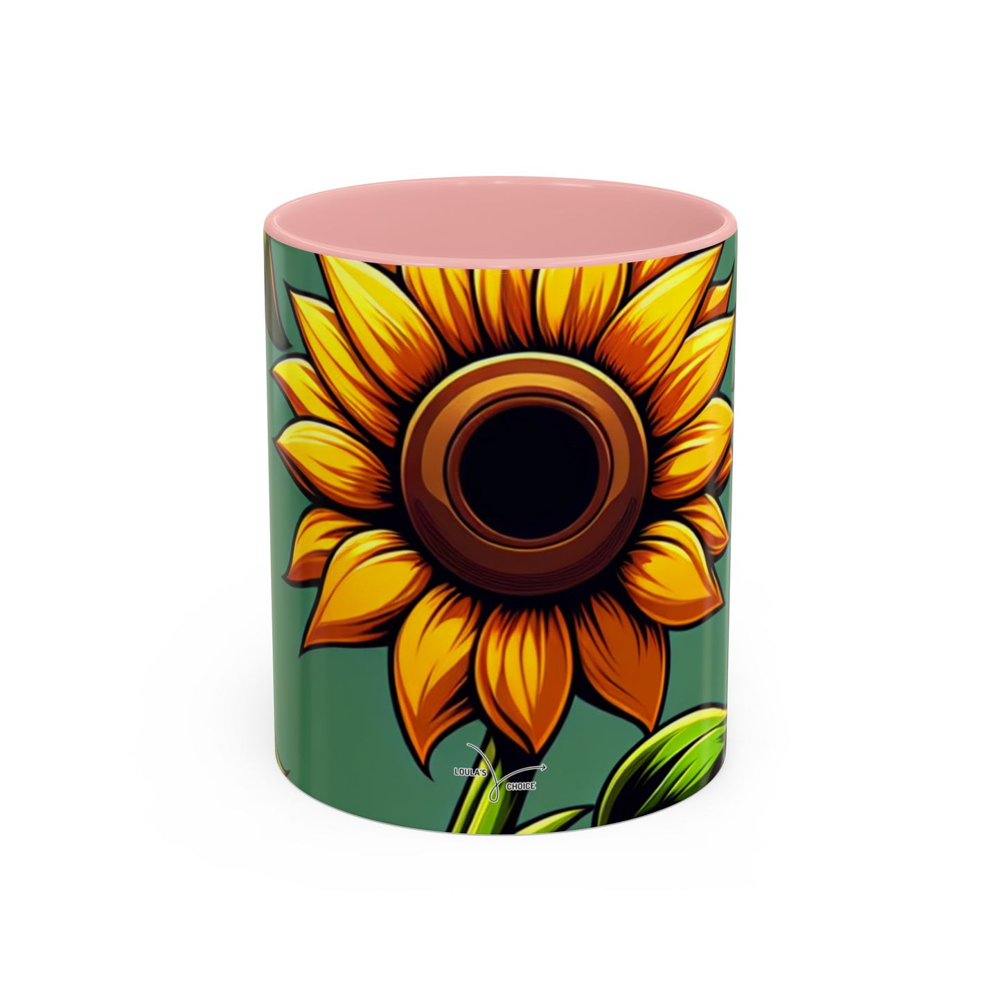 Sunshine Blooms Pattern - Mugs