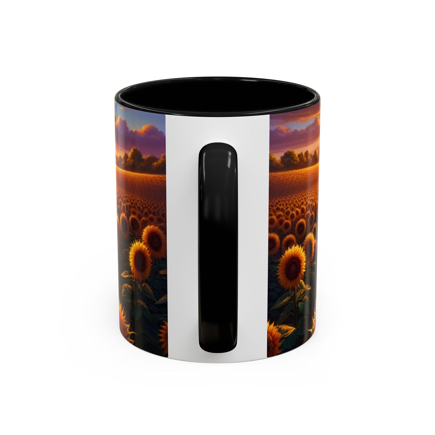 Golden Horizon Sunflower Bliss - Mugs