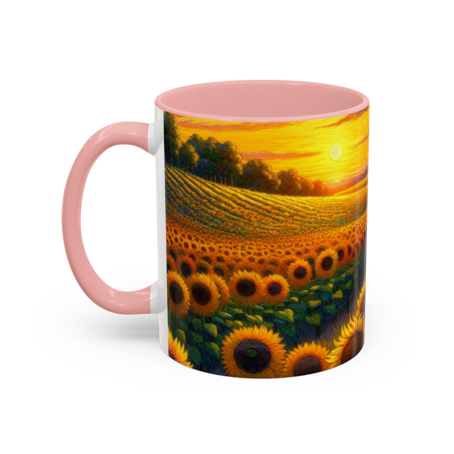Amber Sundown Symphony - Mugs