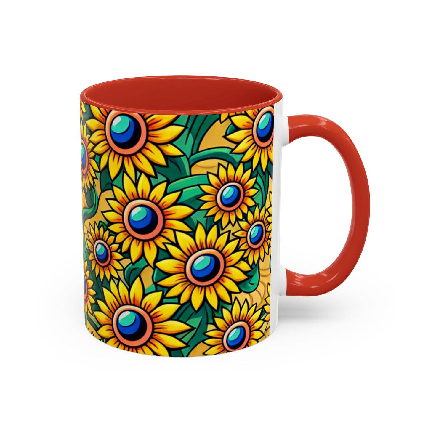 Sunshine Blossom Harmony - Mugs