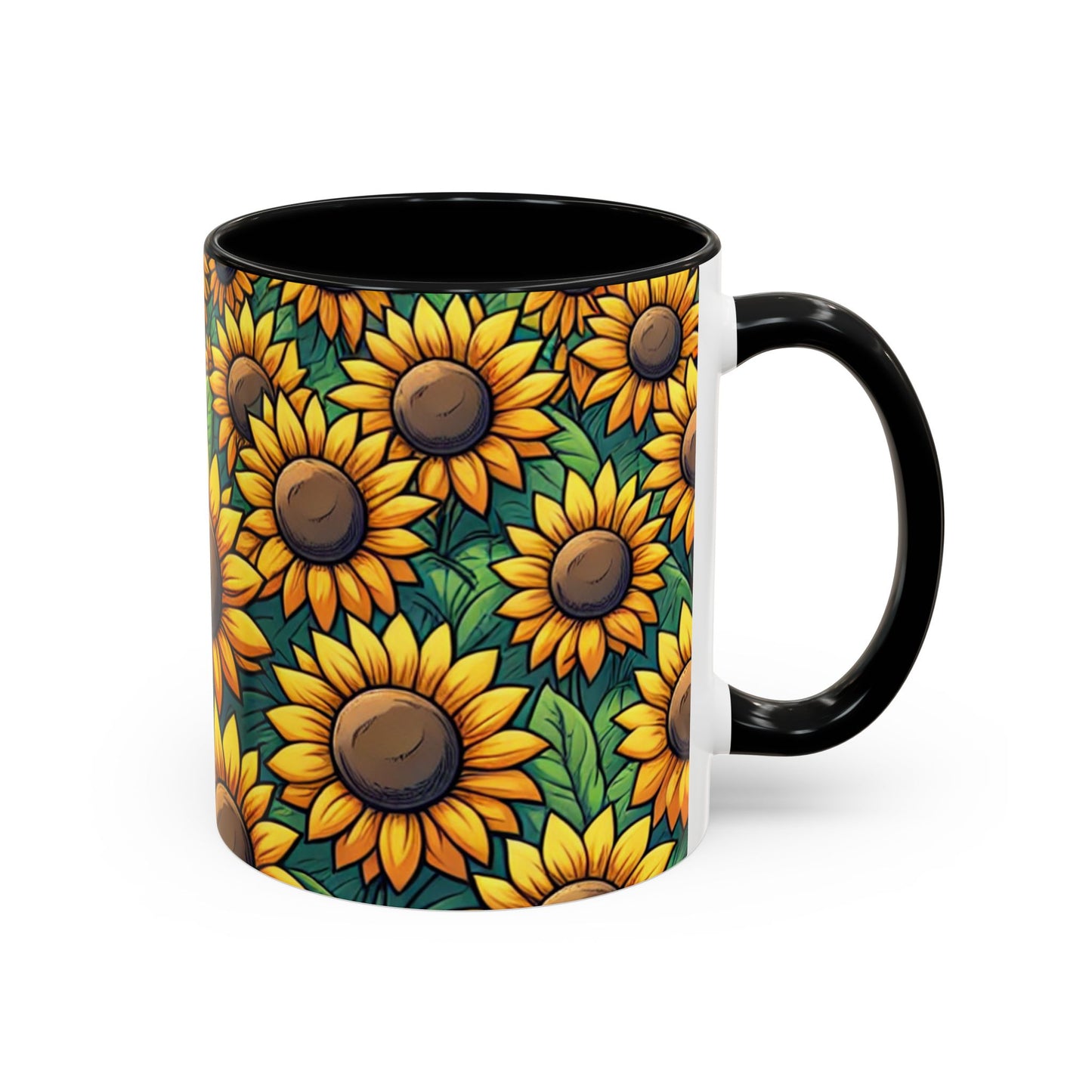 Endless Summer Sunflower Bloom - Mugs