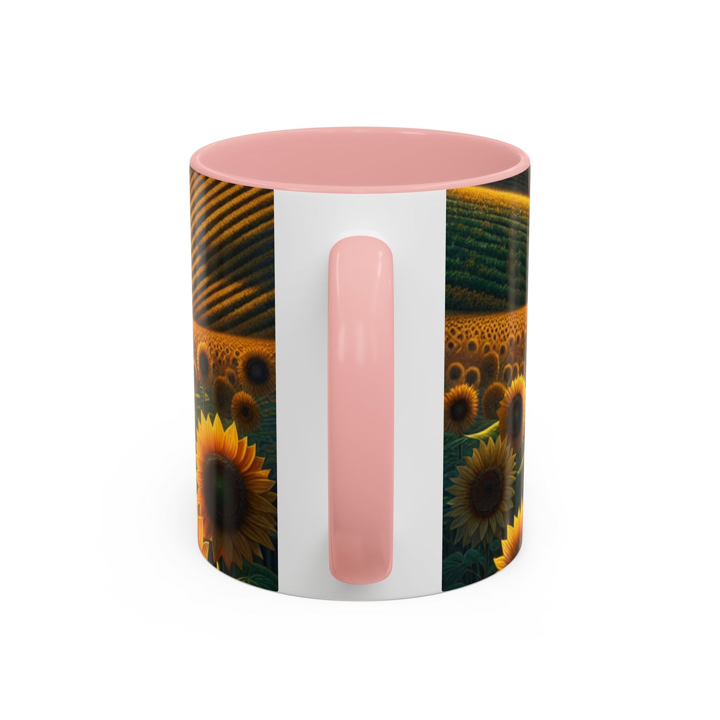 Amber Waves and Sunflower Blaze - Mugs