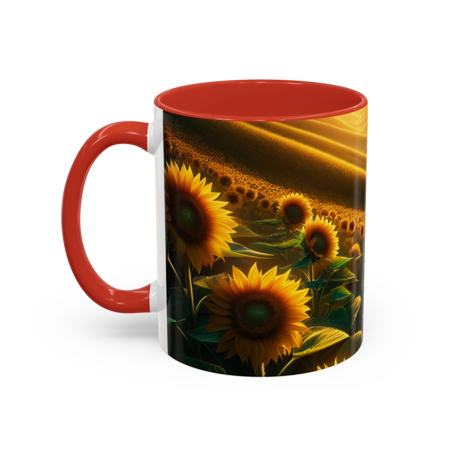 Sunset Amber Waves - Mugs