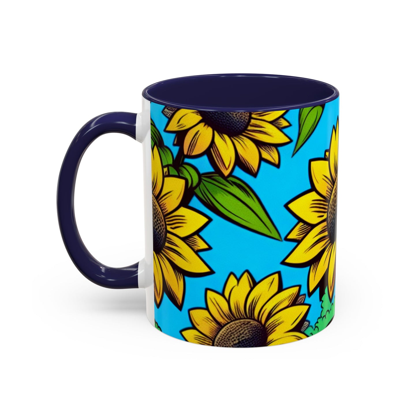 Sunflower Bliss - Mugs