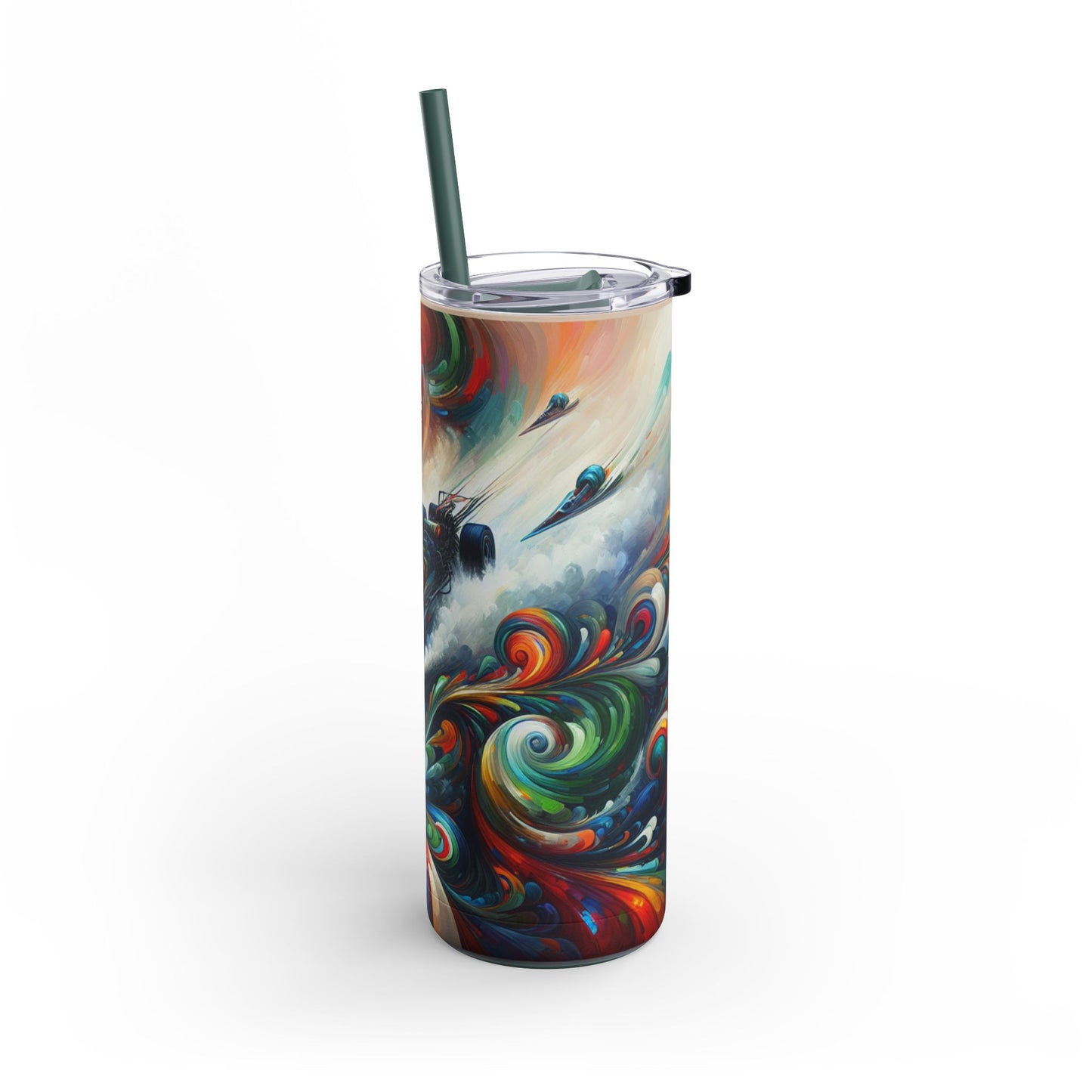 Vibrant Velocity Twist - Tumblers