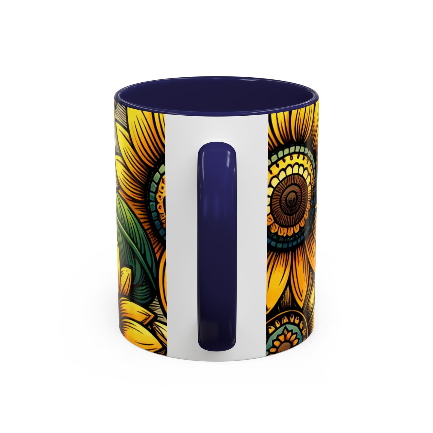 Sunshine Mandala Garden - Mugs
