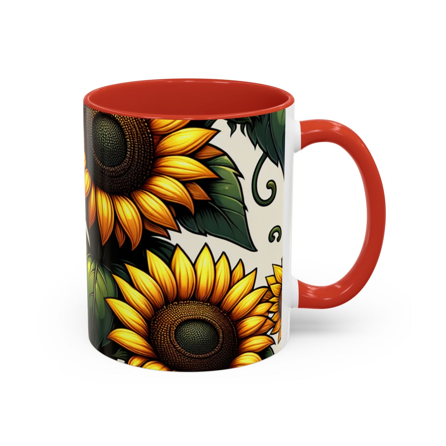 Sunlit Blossom Garden - Mugs