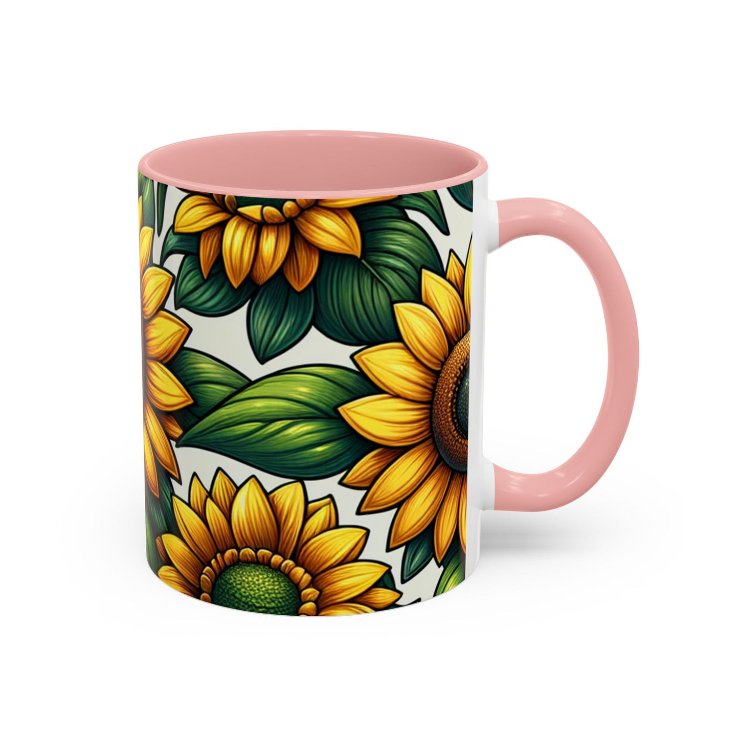Sunflower Serenade - Mugs