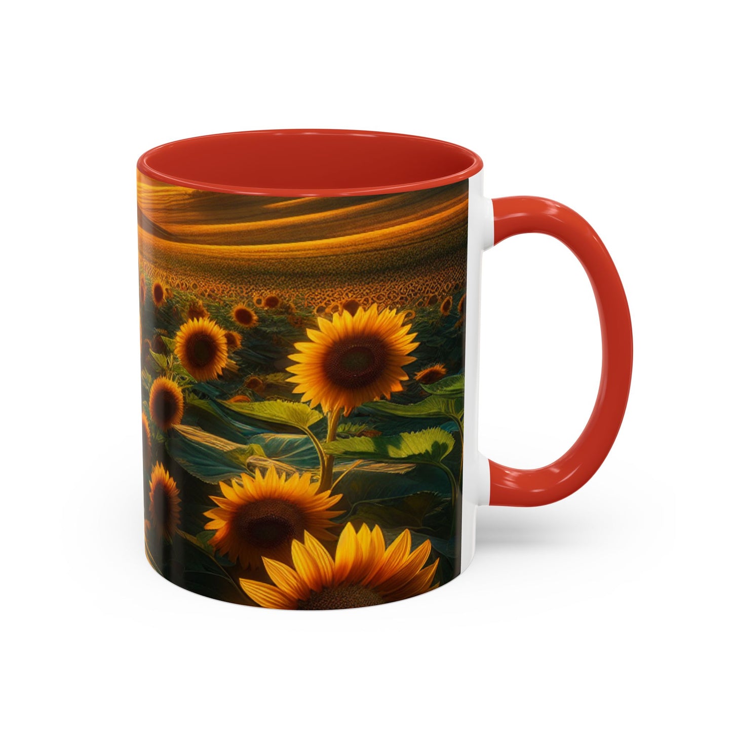 Amber Sunrise Serenade - Mugs