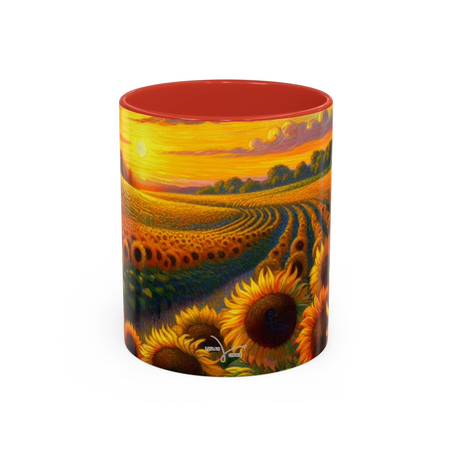Amber Sundown Symphony - Mugs