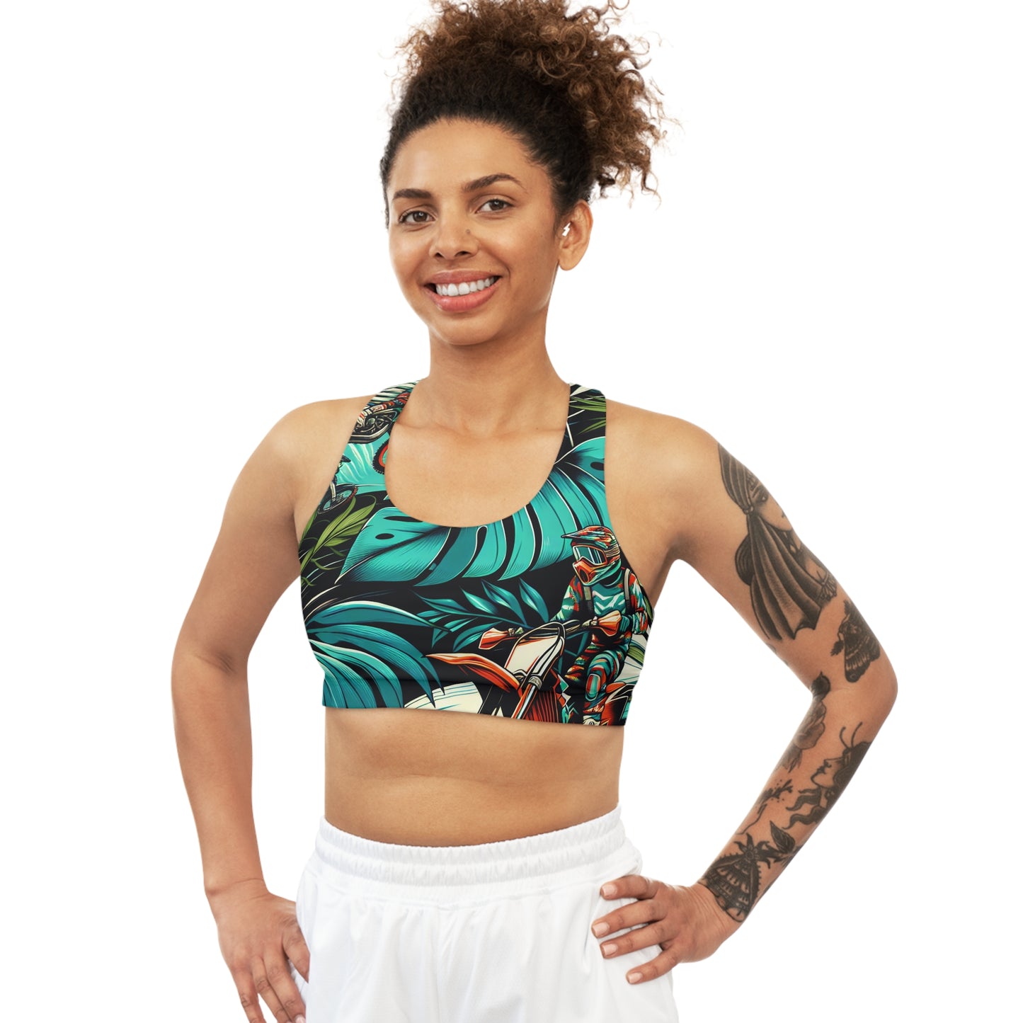 Tropical Moto Adventure - Sports Bra