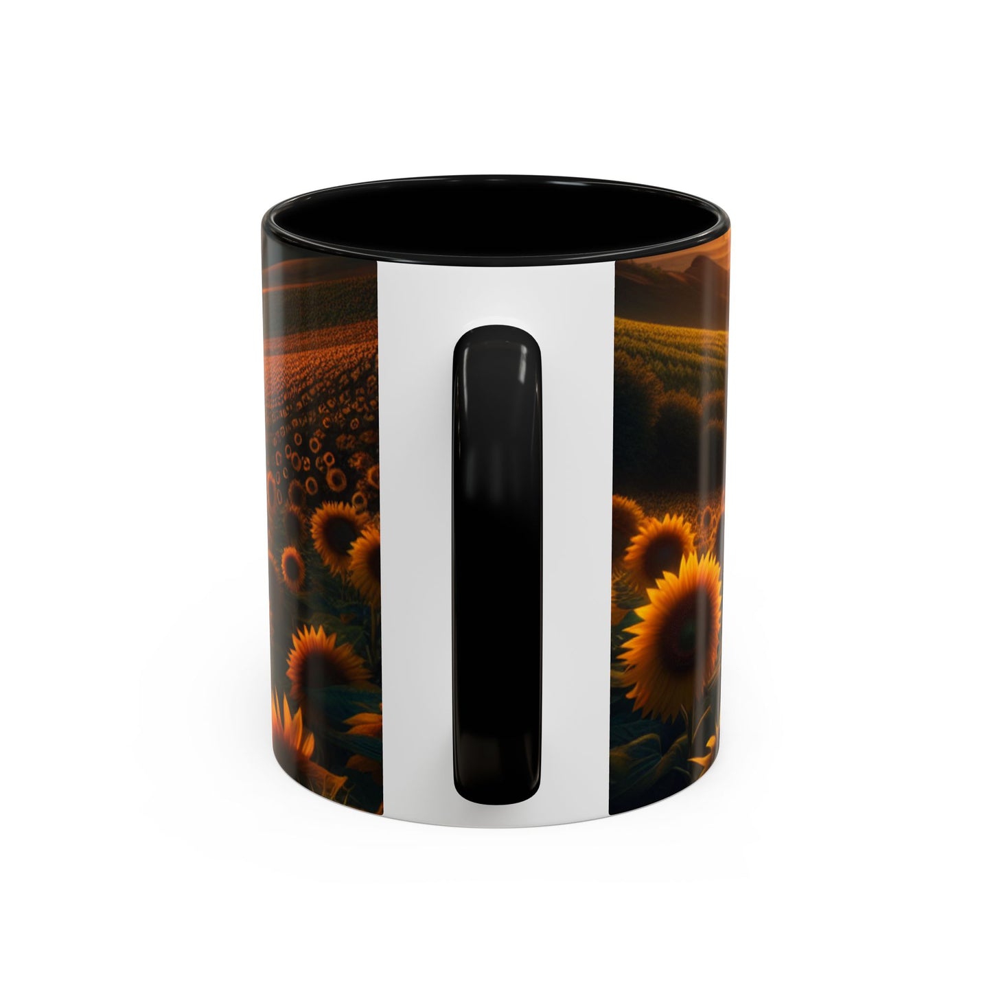 Golden Helioscape - Mugs